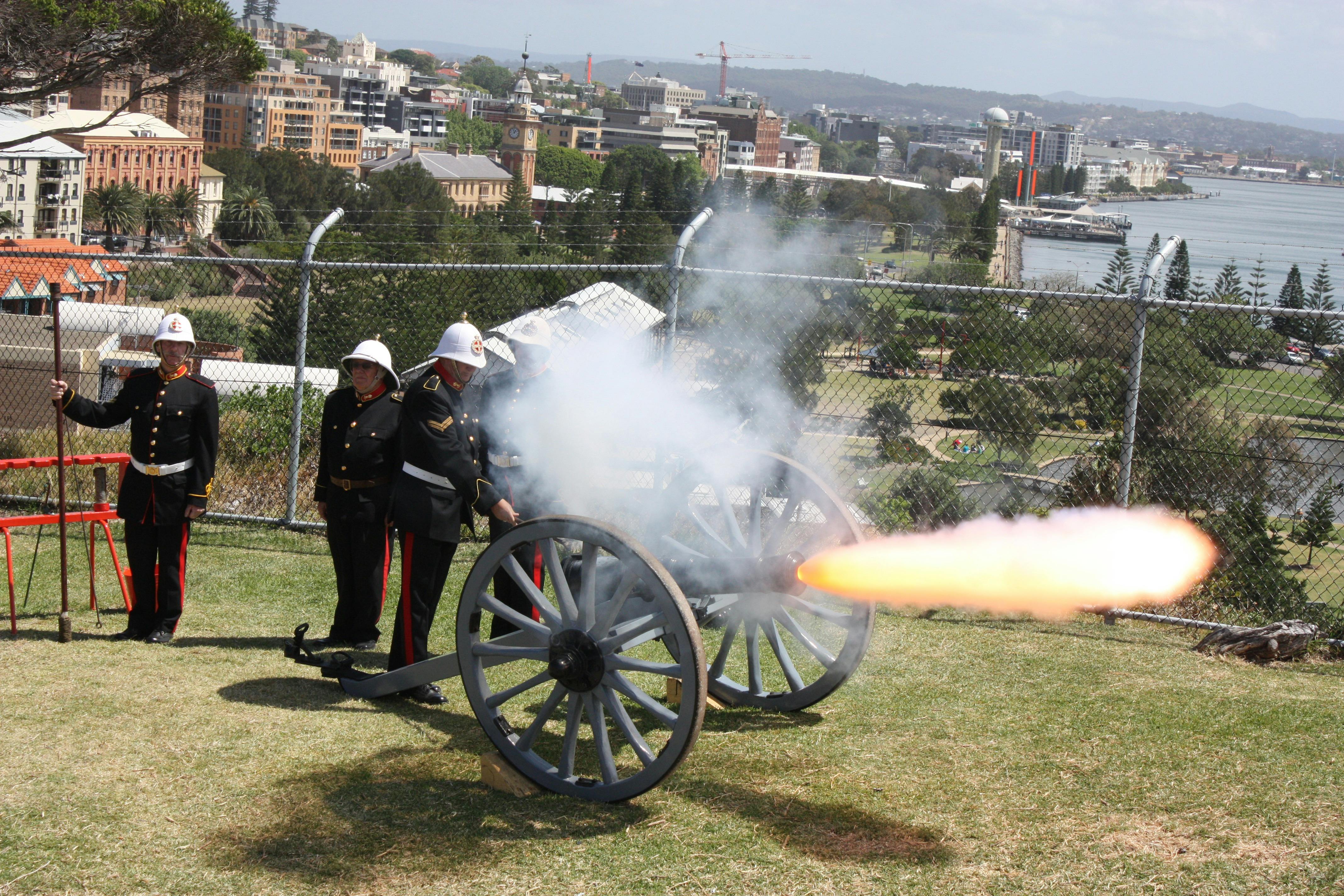 Fort Scratchley Time Gun