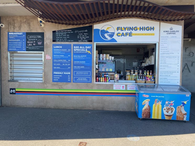 Flying High Cafe