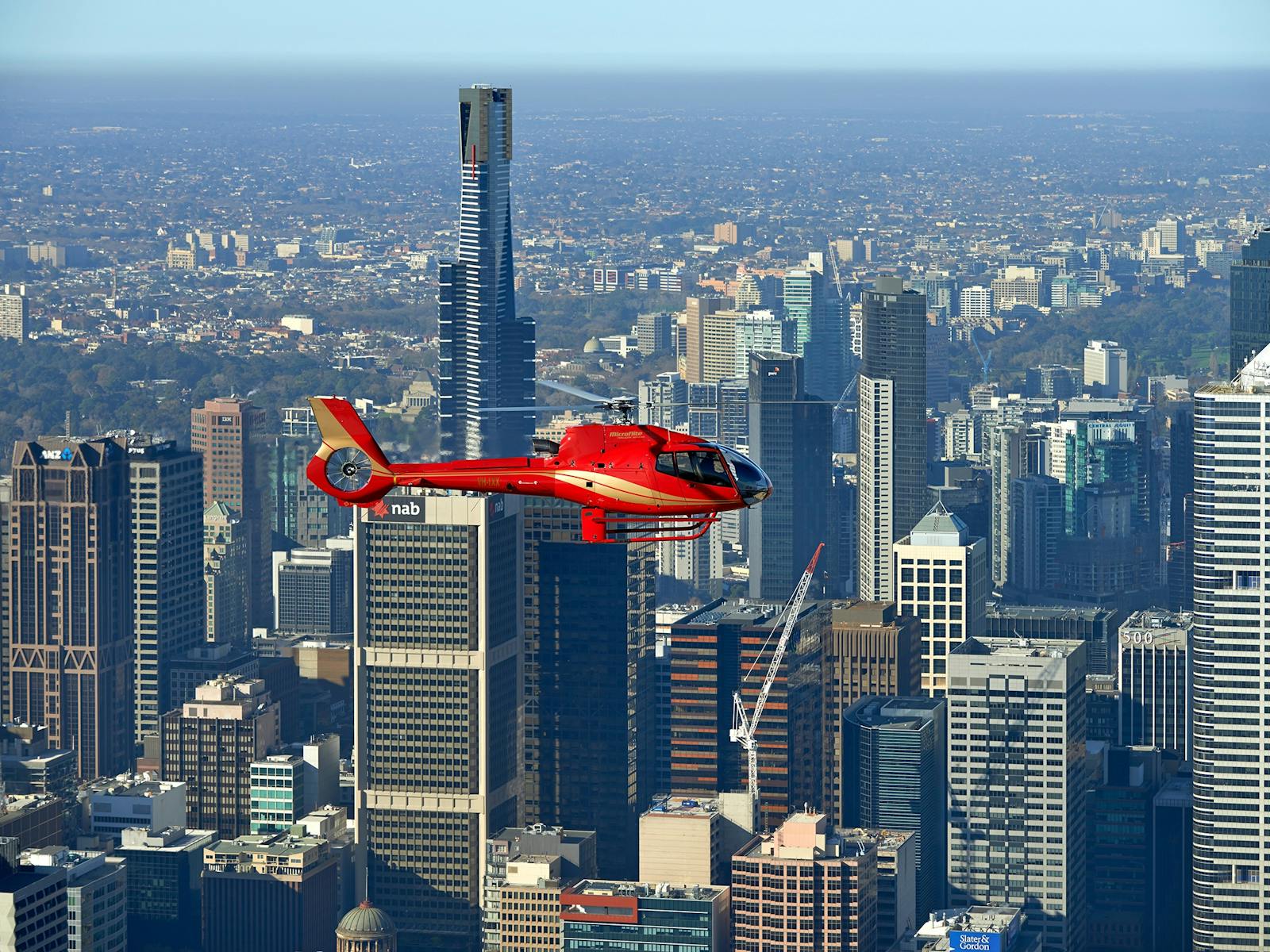 See all the Melbourne has to offer from above