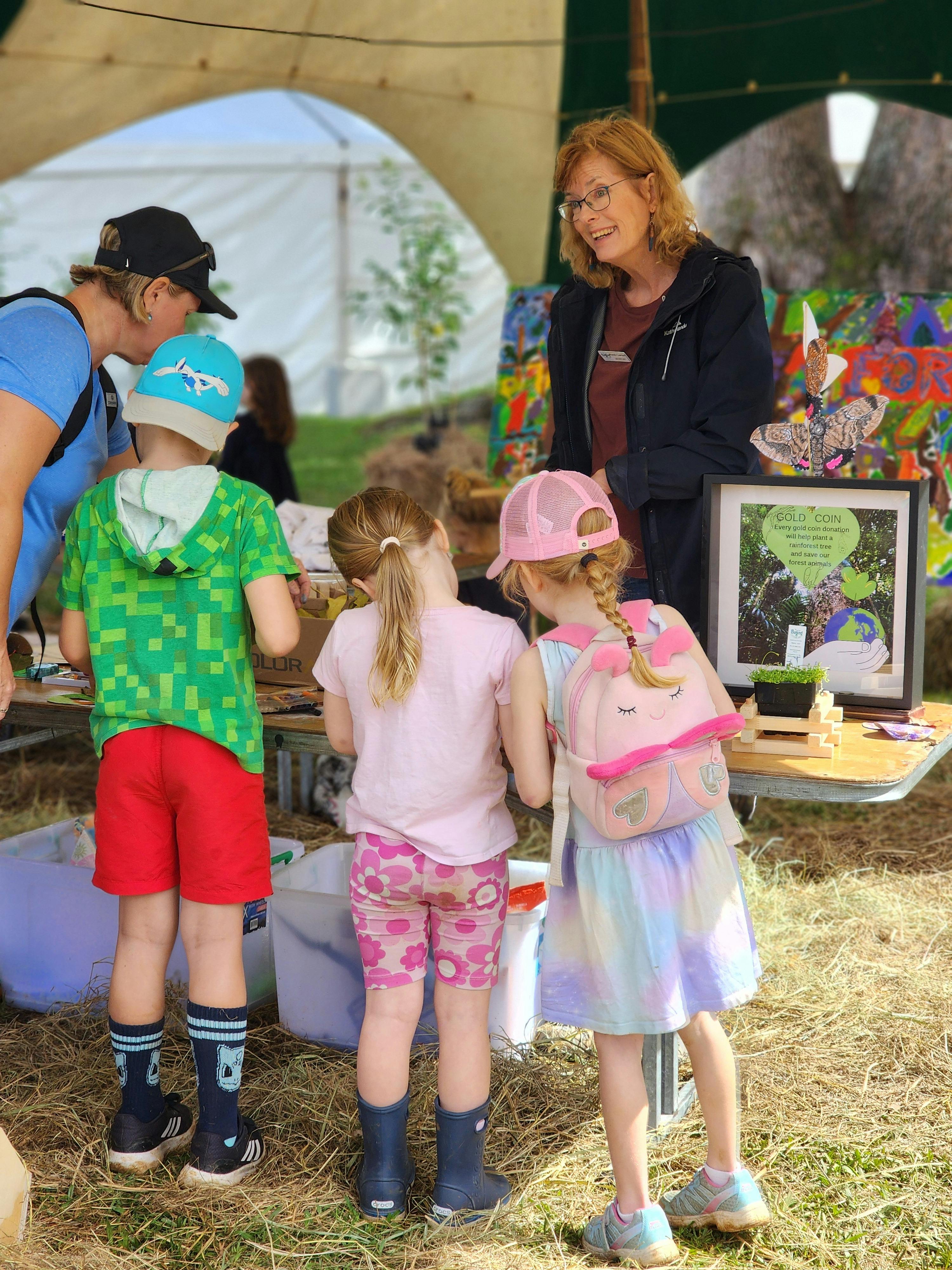 Children will be captivated by the range of activities available