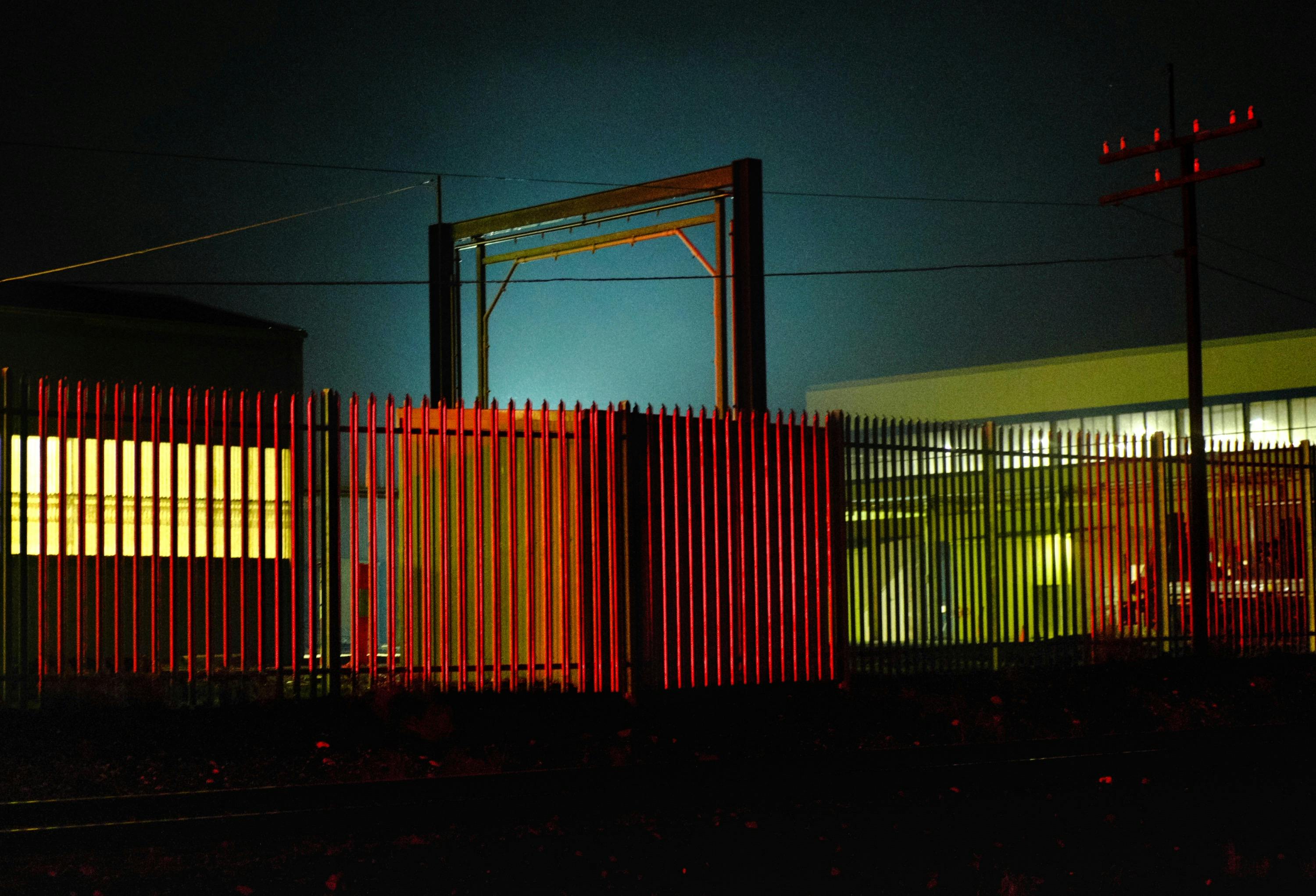 Photography exhibition by Scott Fredericks Redline