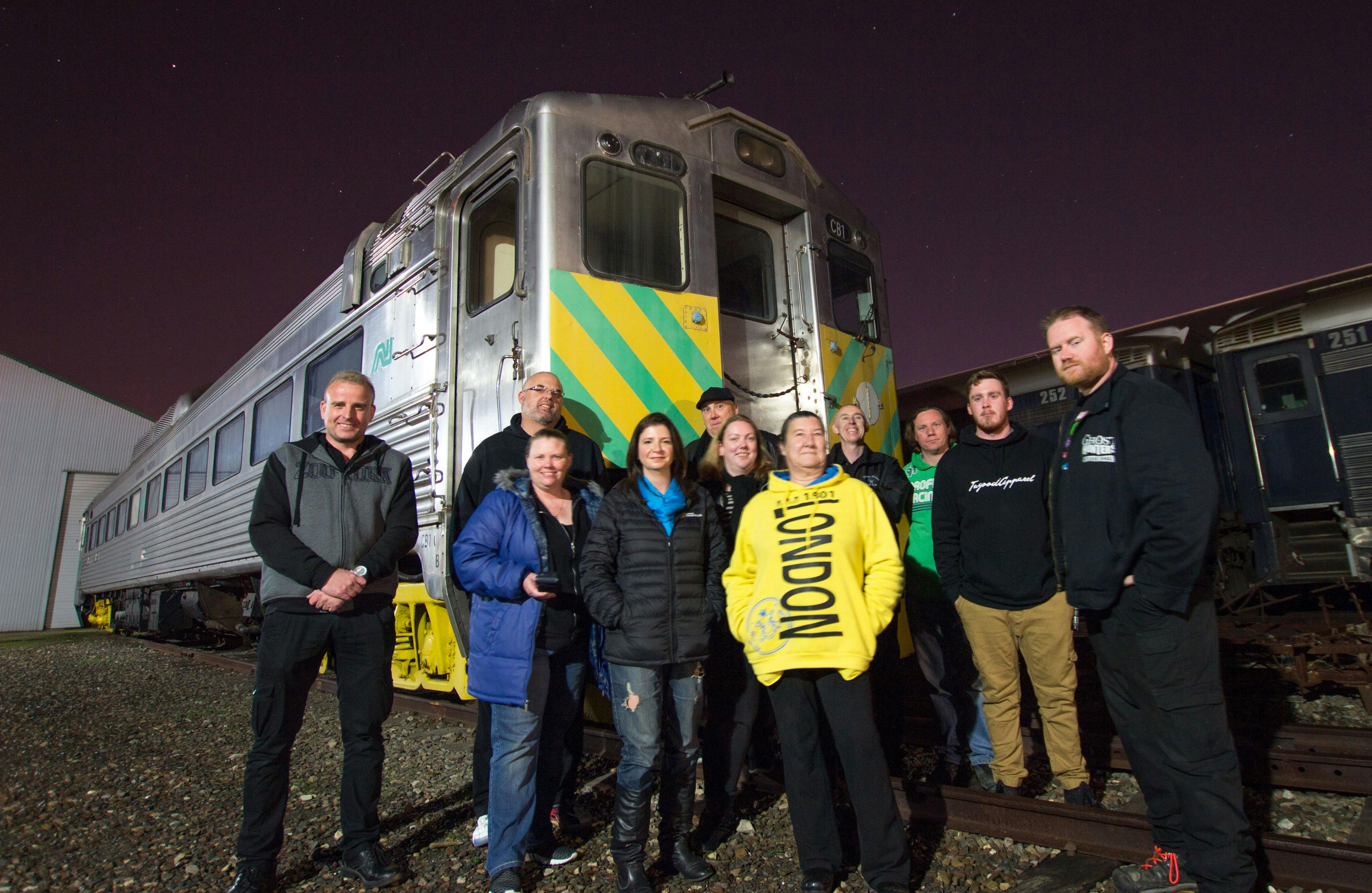 NRM as recommended by Paul Bradford  'Ghost Hunters International'