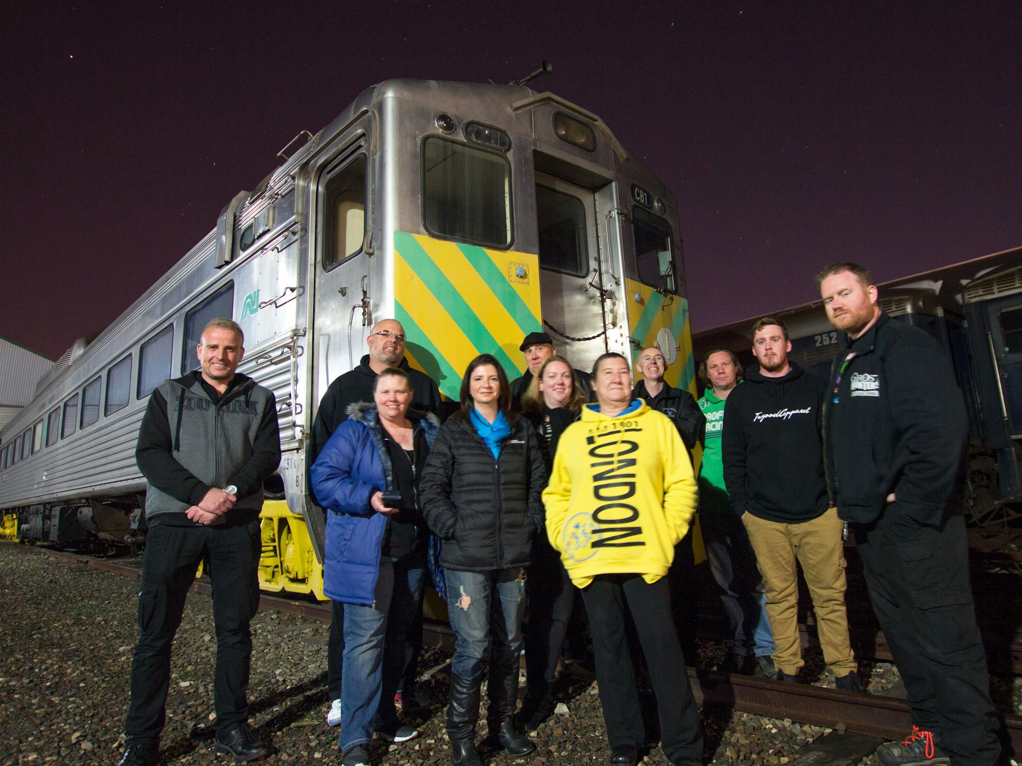 Railway Museum Ghost Tours - Paul Bradford, Ghost Hunters International