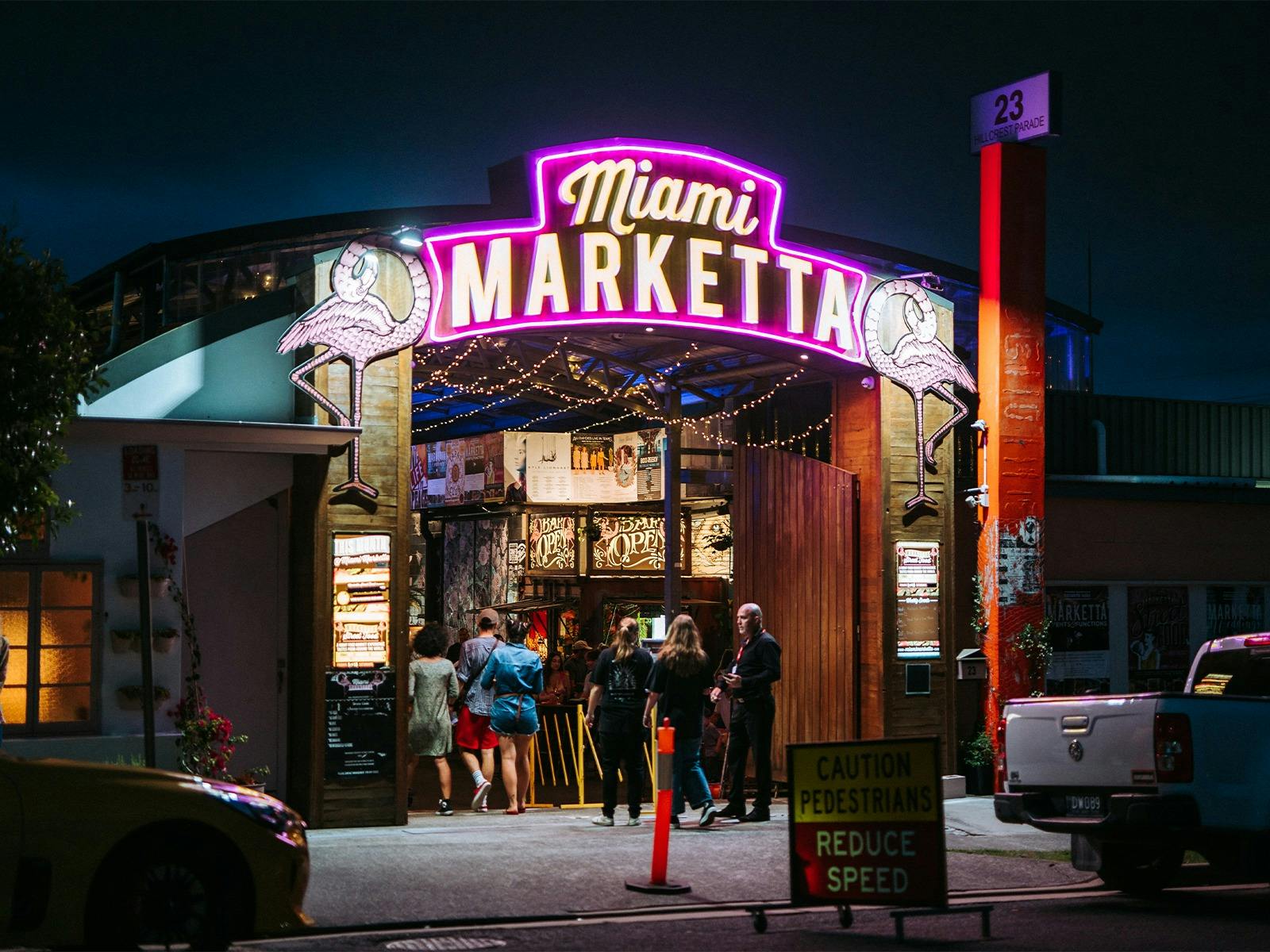 Miami Marketta entry Miami Marketta entry