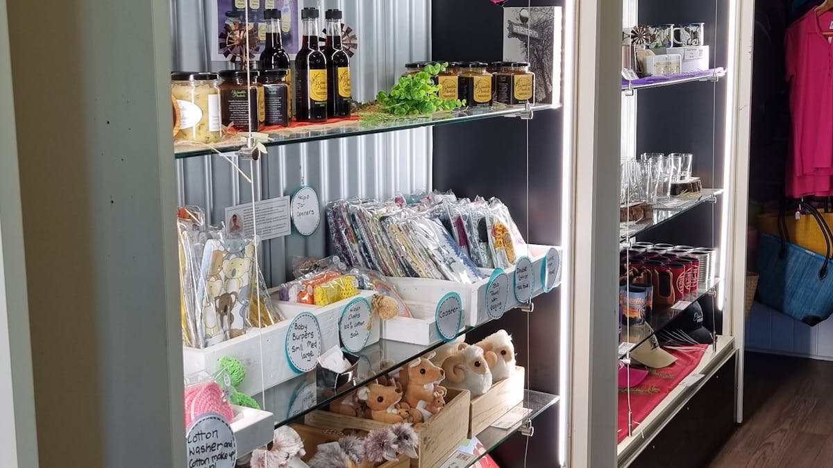 Lots of Products to choose from.