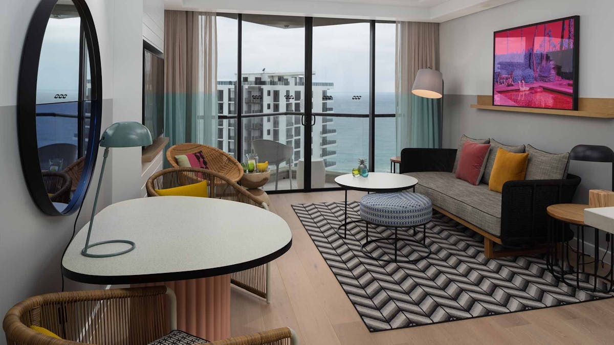 Ocean View Suite