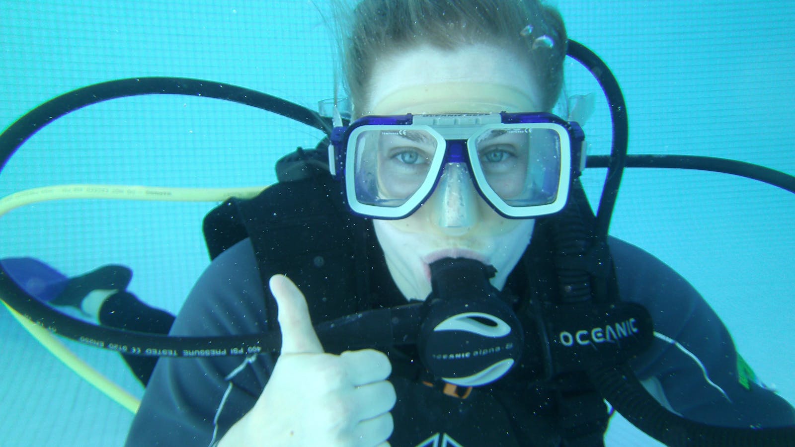 Love learning to dive can't wait for the open water dives