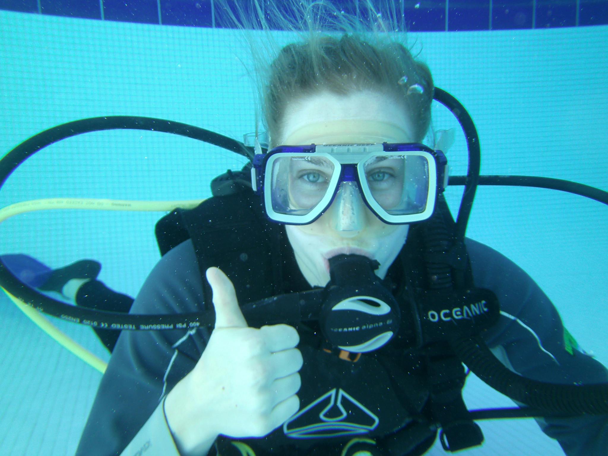 Love learning to dive can't wait for the open water dives Love learning to dive can't wait for the open water dives