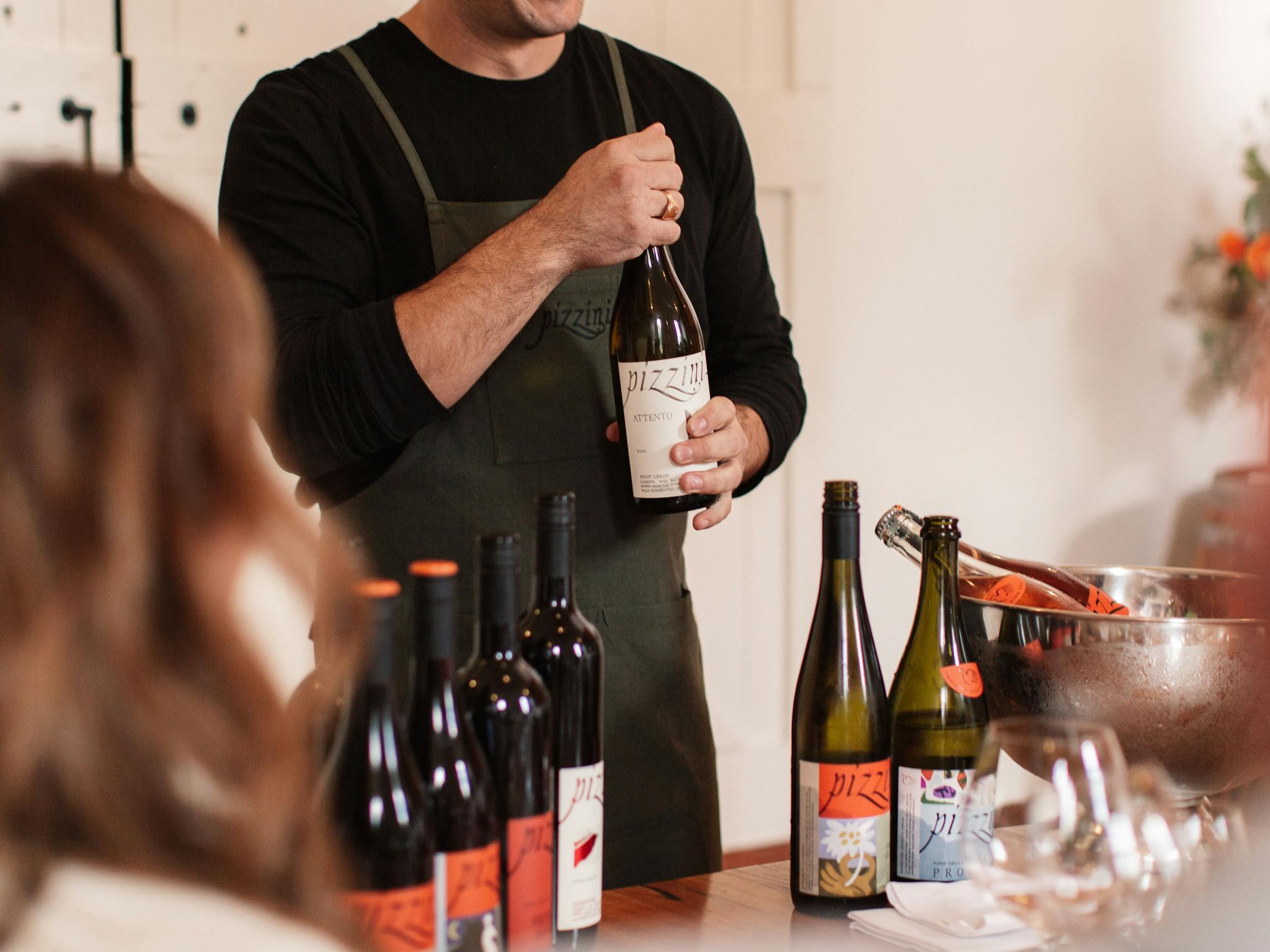 seated tasting experiences