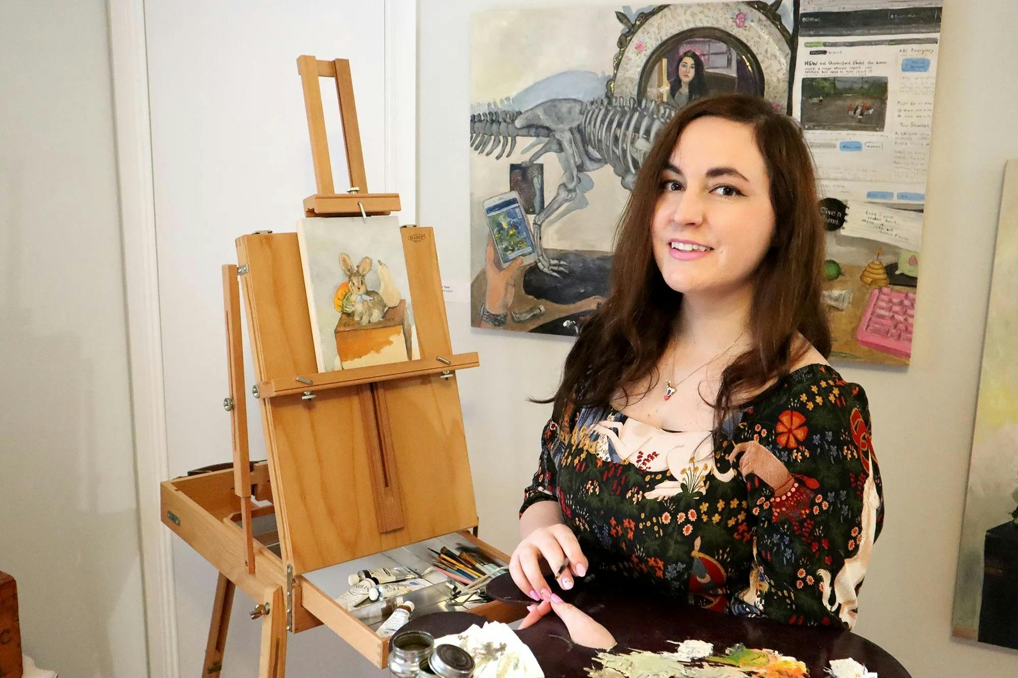 Lilly Pilly - Painter, Games Designer