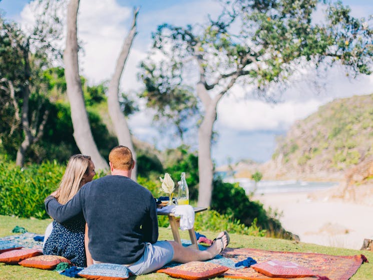 A picnic at Little Bay_South West Rocks_Macleay Valley Coast