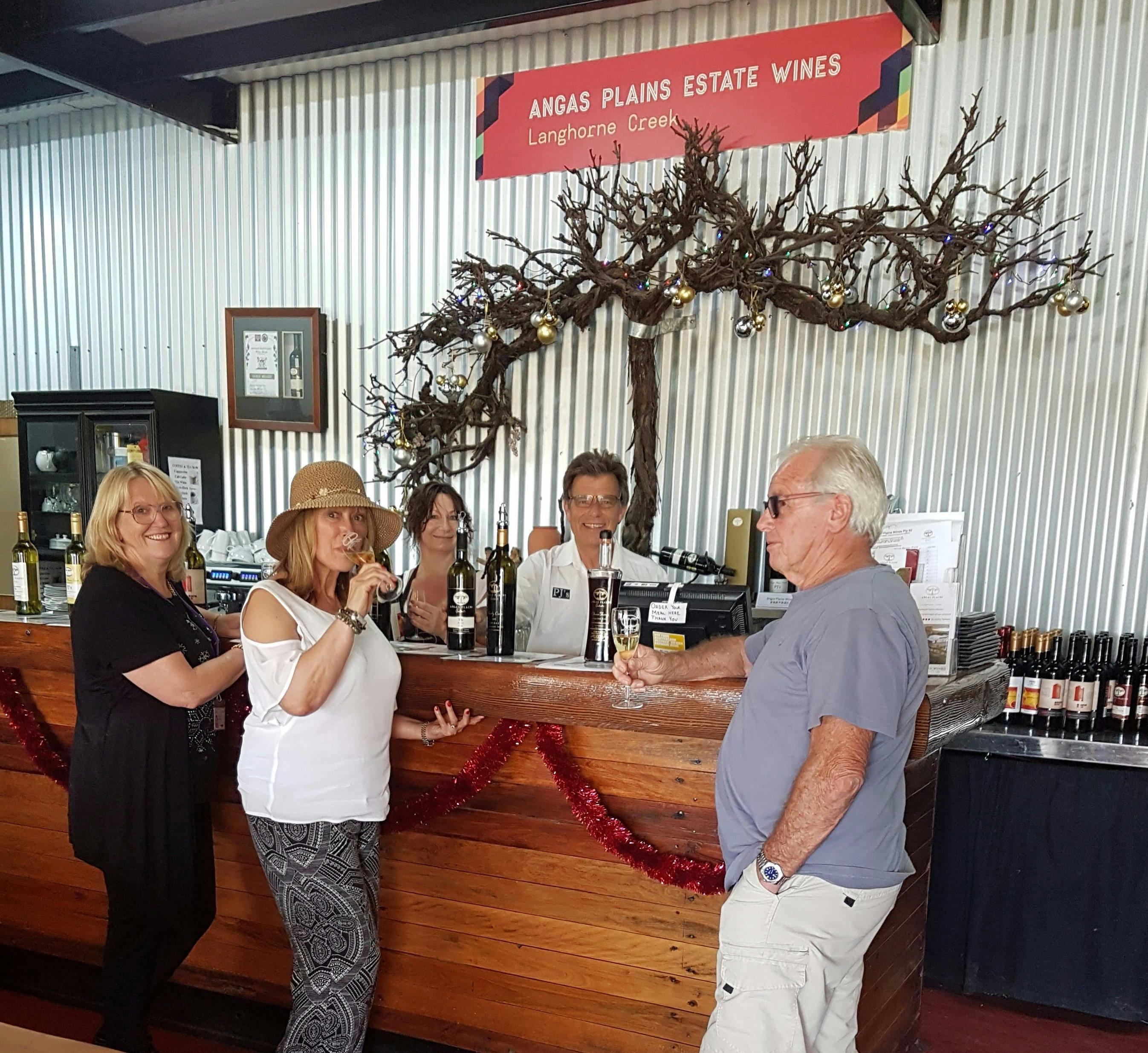 Angas Plains Wines Cellar Door