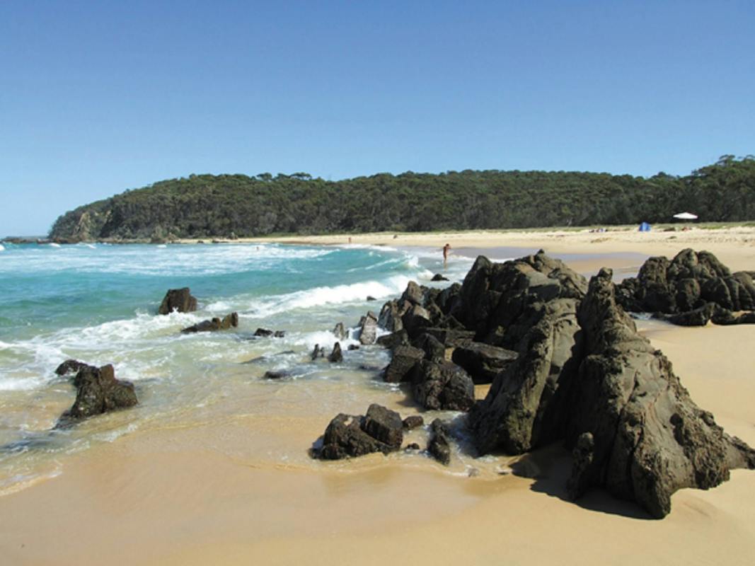 Armands Beach Bermagui