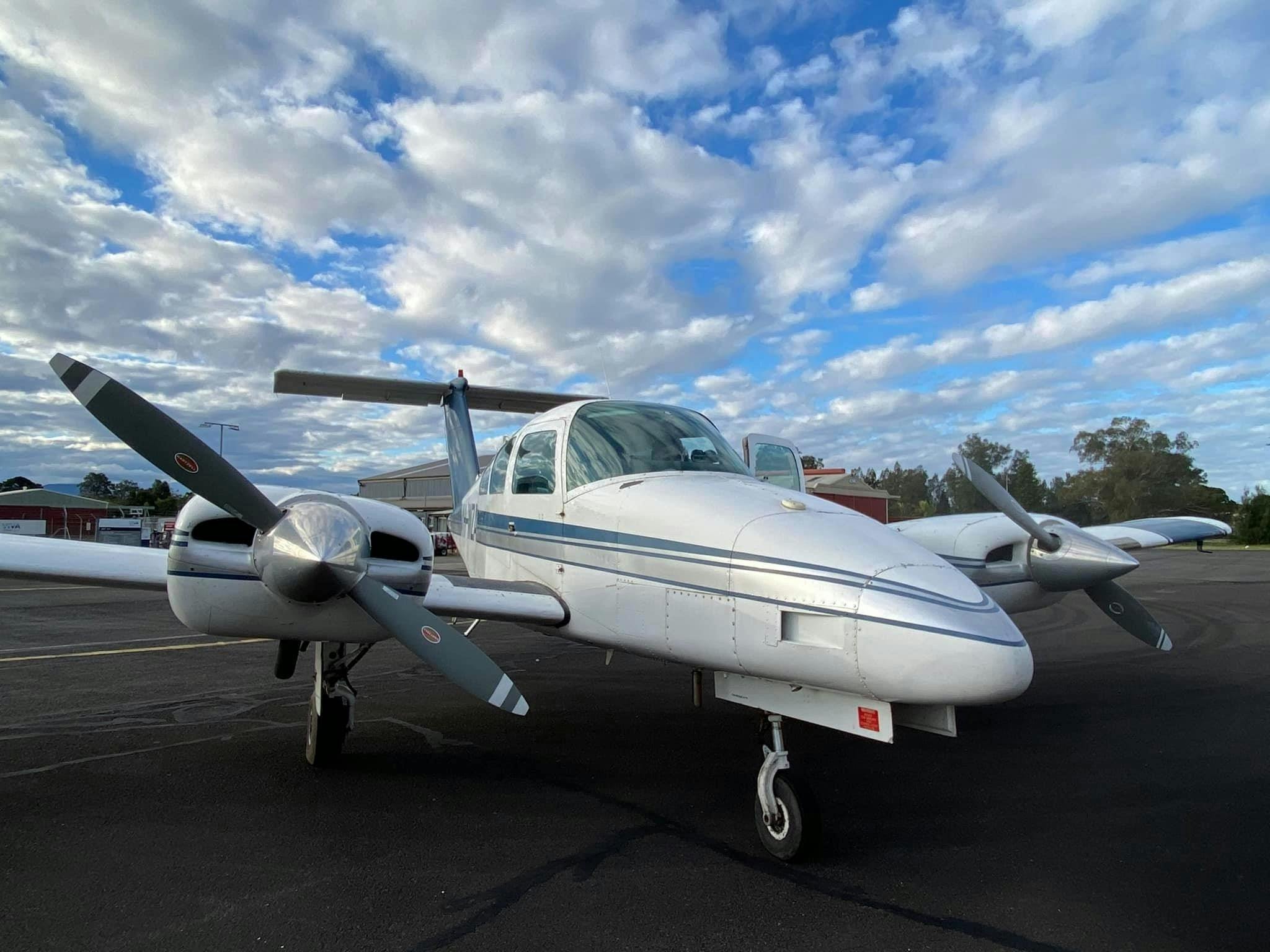 NSW Air Flight Training- Scenic Flights