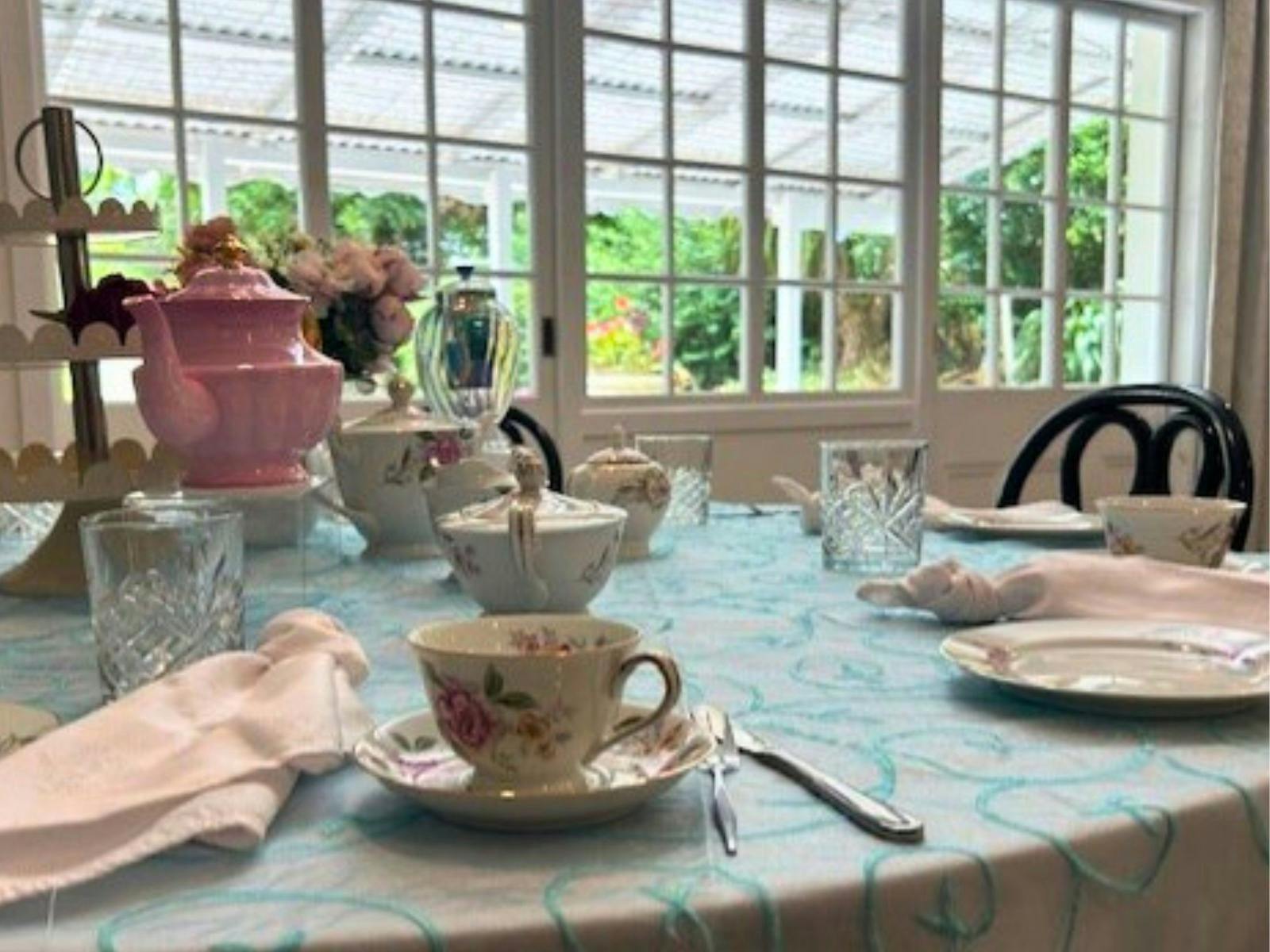 High Tea in our Function Room