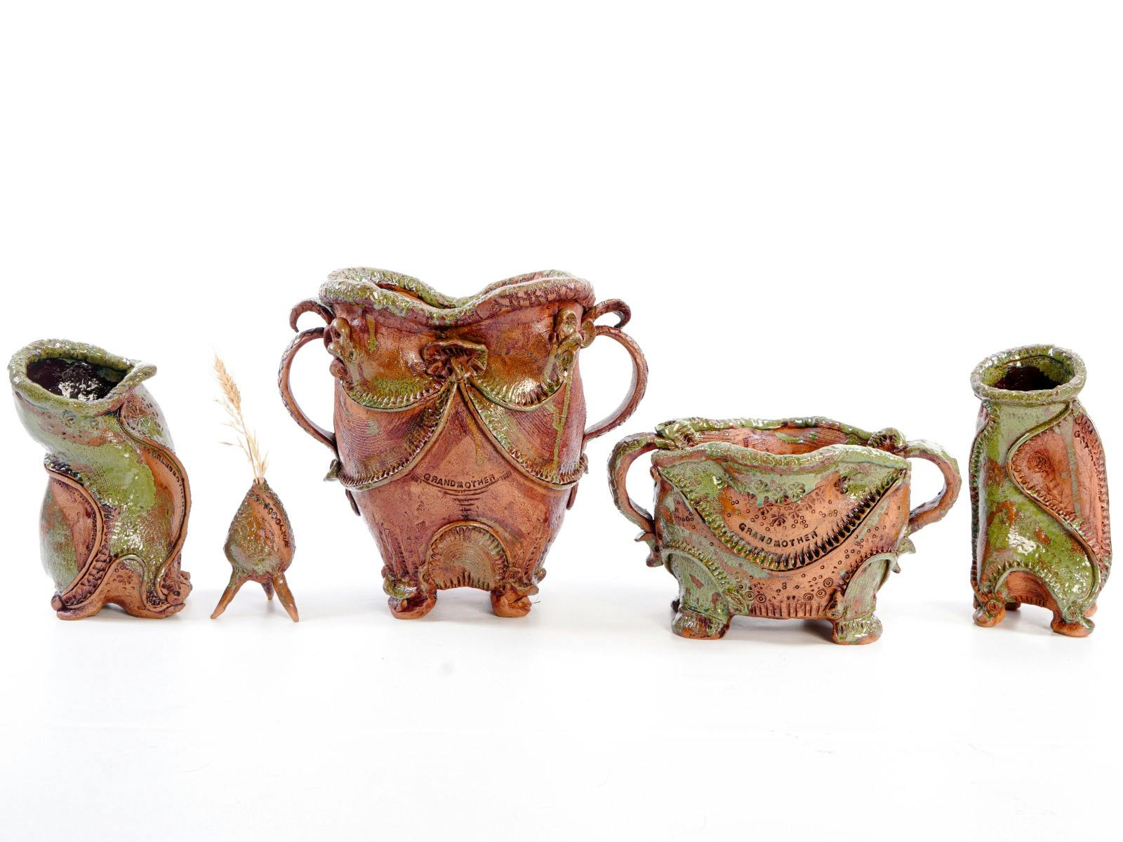 Lee-Anne Peters' - Grandmother Collection - Ceramics