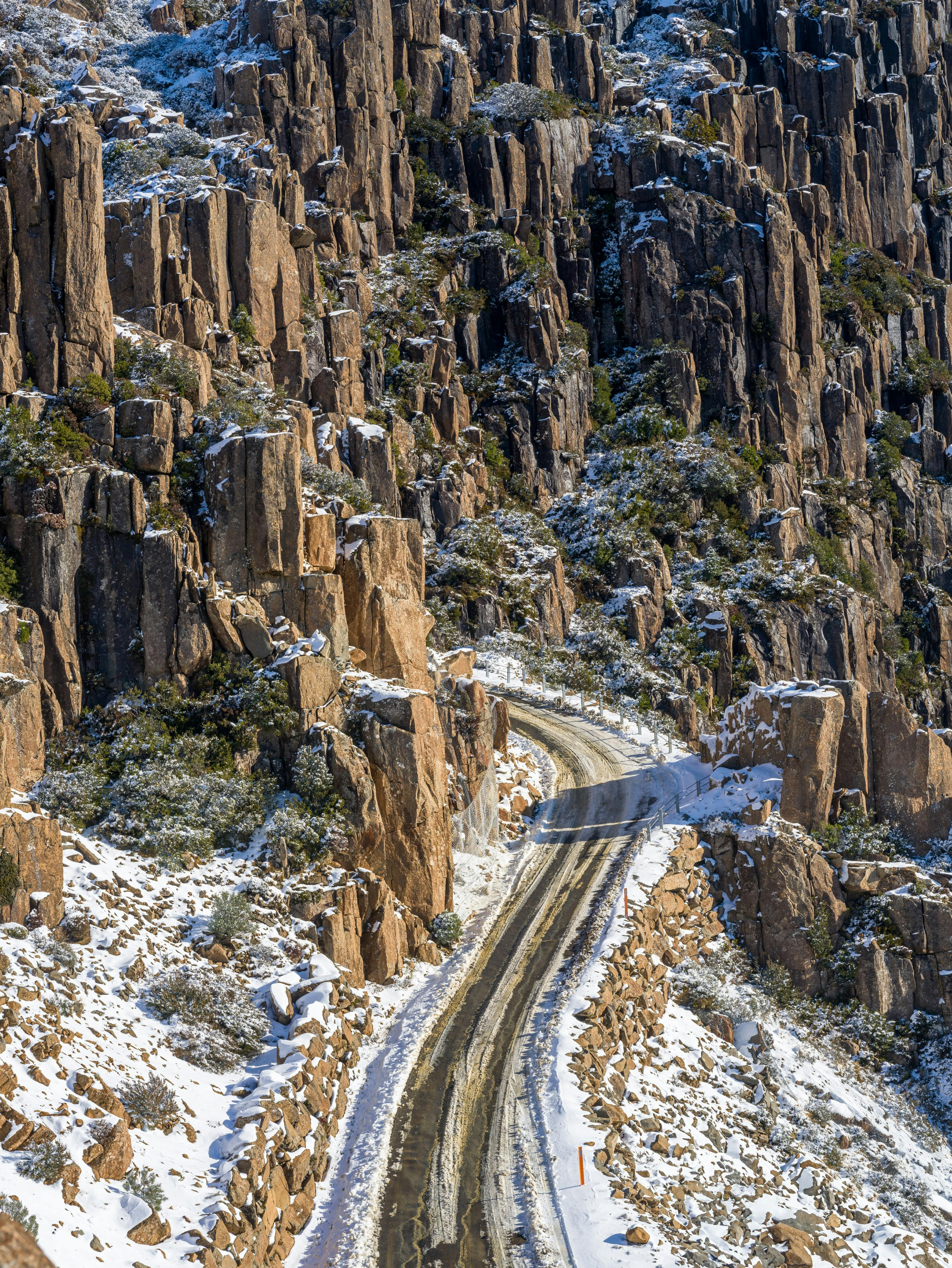 snowfall this year at jacob's Ladder