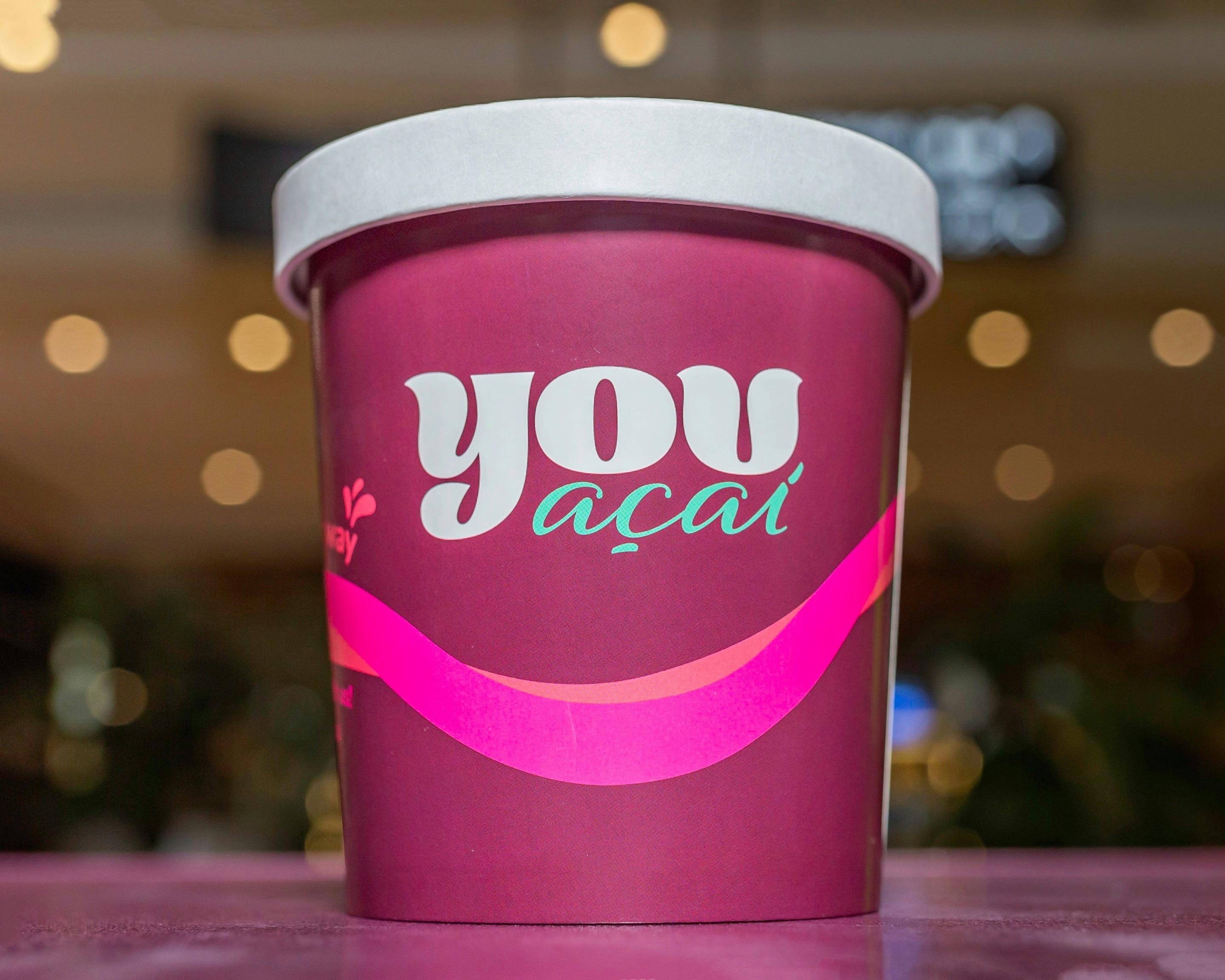 Acai tub