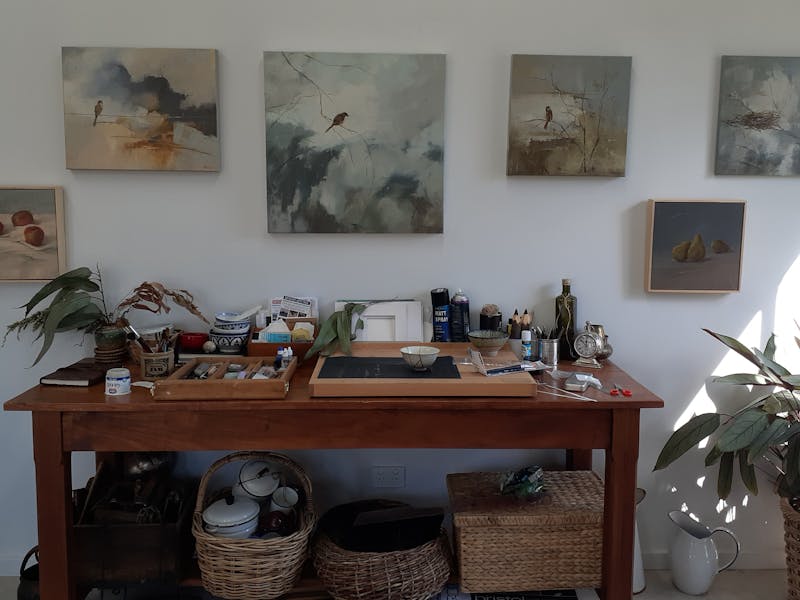 The Field Martin Art Studio in Windradyne
