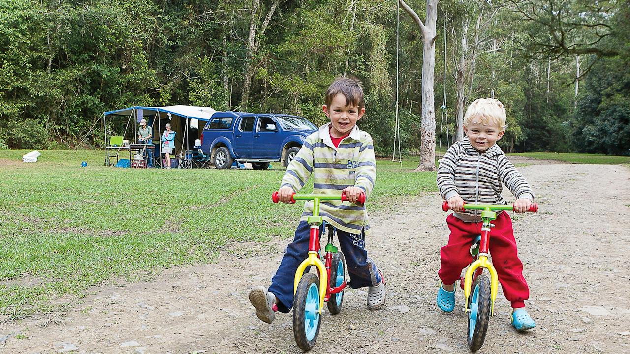 Family-friendly Chichester State Forest