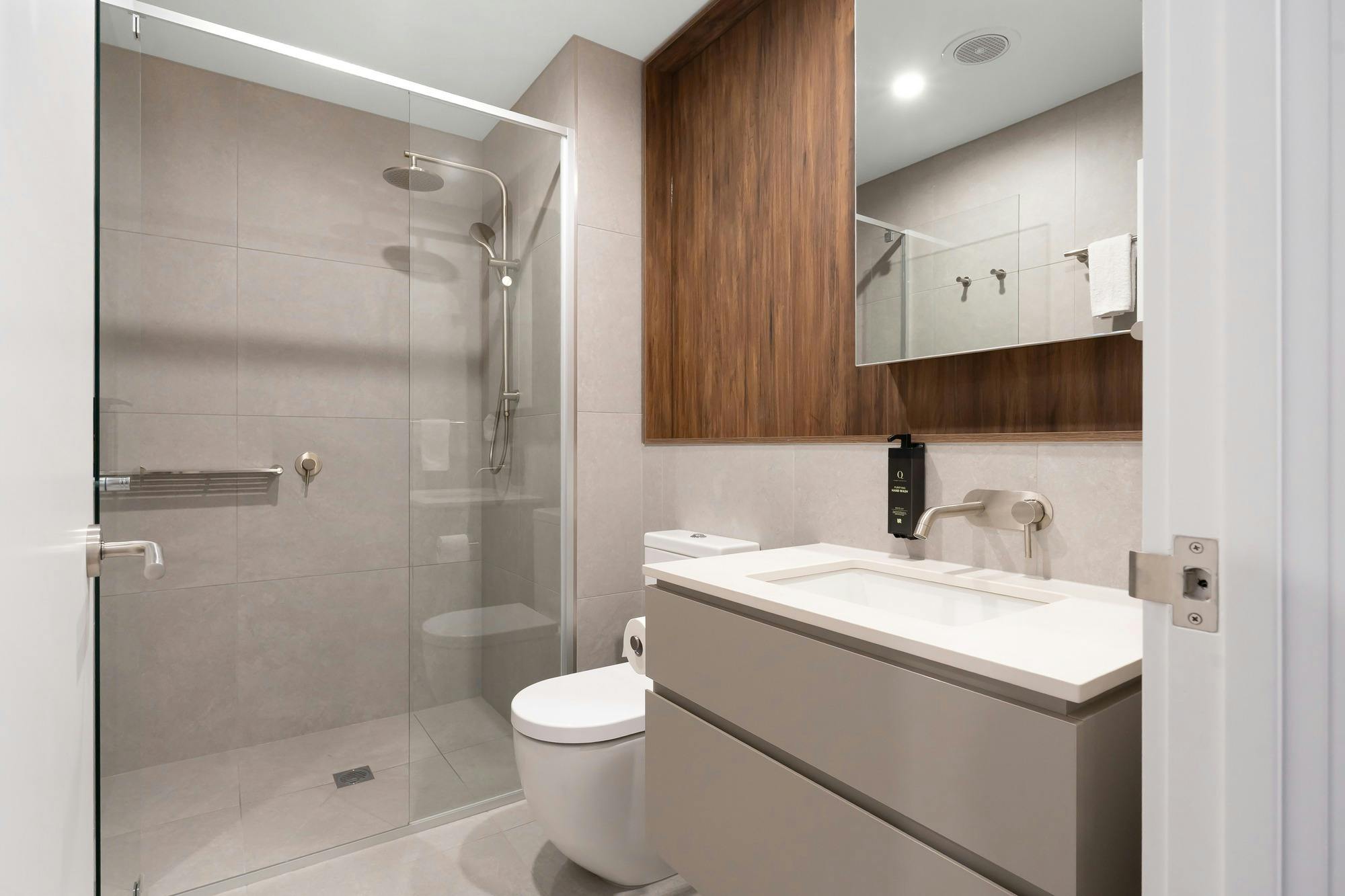 Bathroom - Urban Rest South Brisbane - Urban Rest