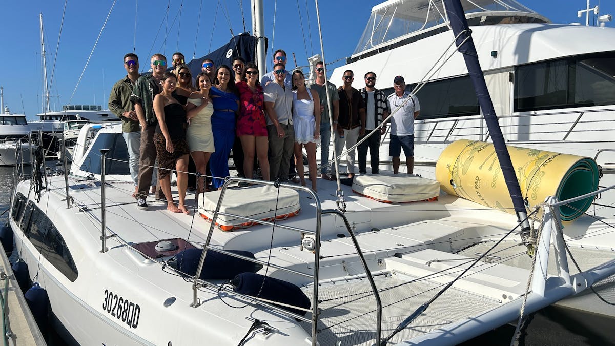 Catamarans for hire