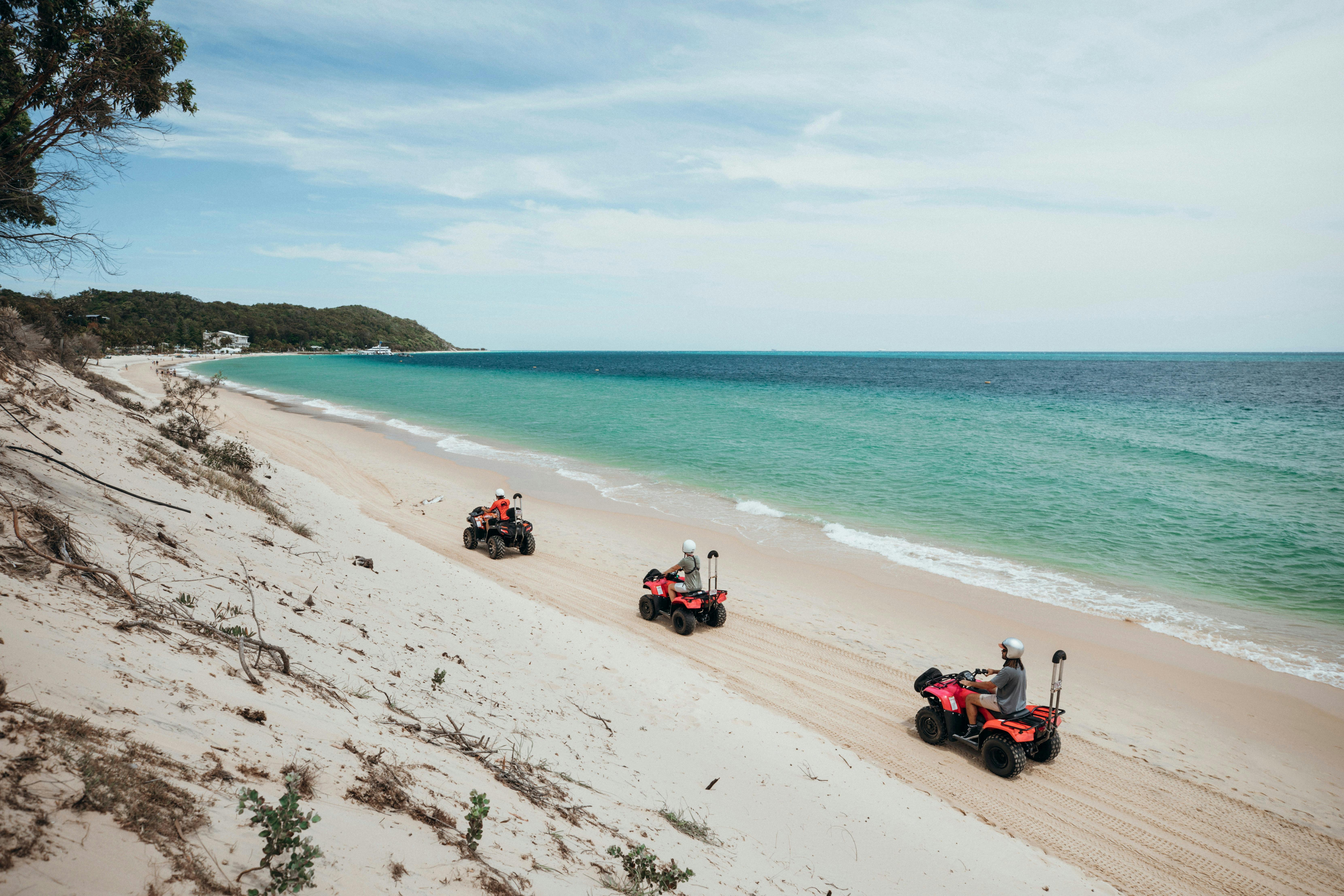 Tangalooma Island Resort ATV Quad Bike Tours