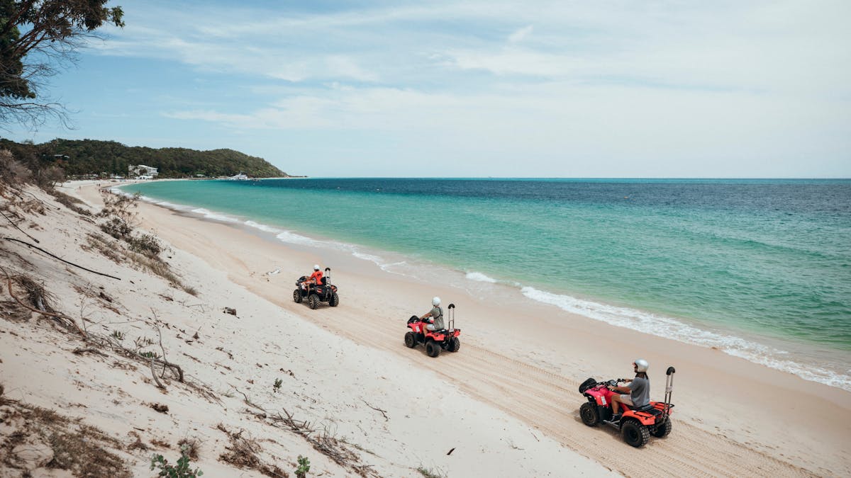 Tangalooma Island Resort ATV Quad Bike Tours