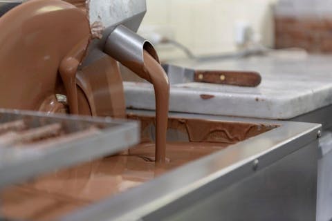 Chocolate Production. The Treat Factory