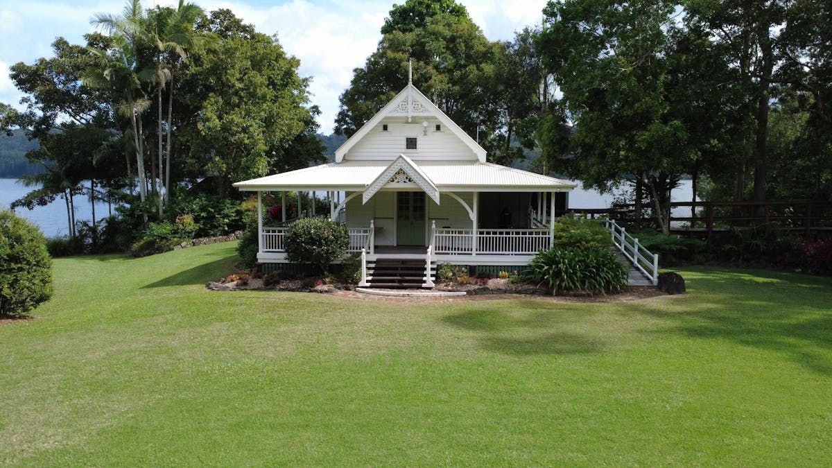 Step into timeless charm by the lake  A peaceful retreat where heritage beauty meets Hinterland