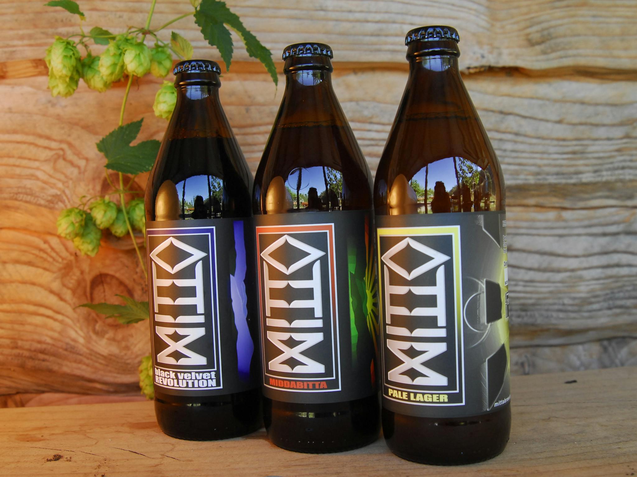 Mitta Mitta Brewing Co beer range