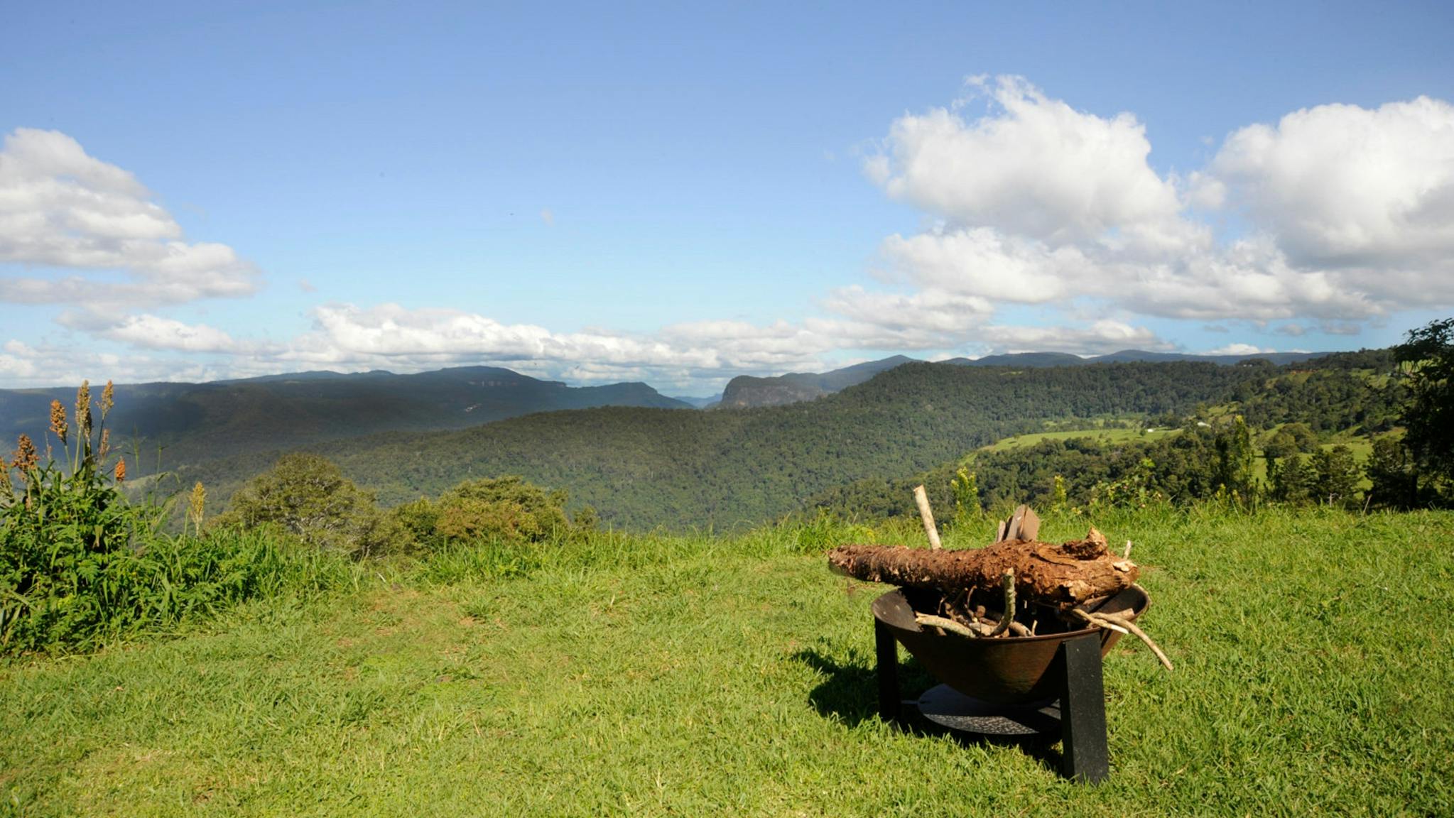Clouds On Beechmont Queensland