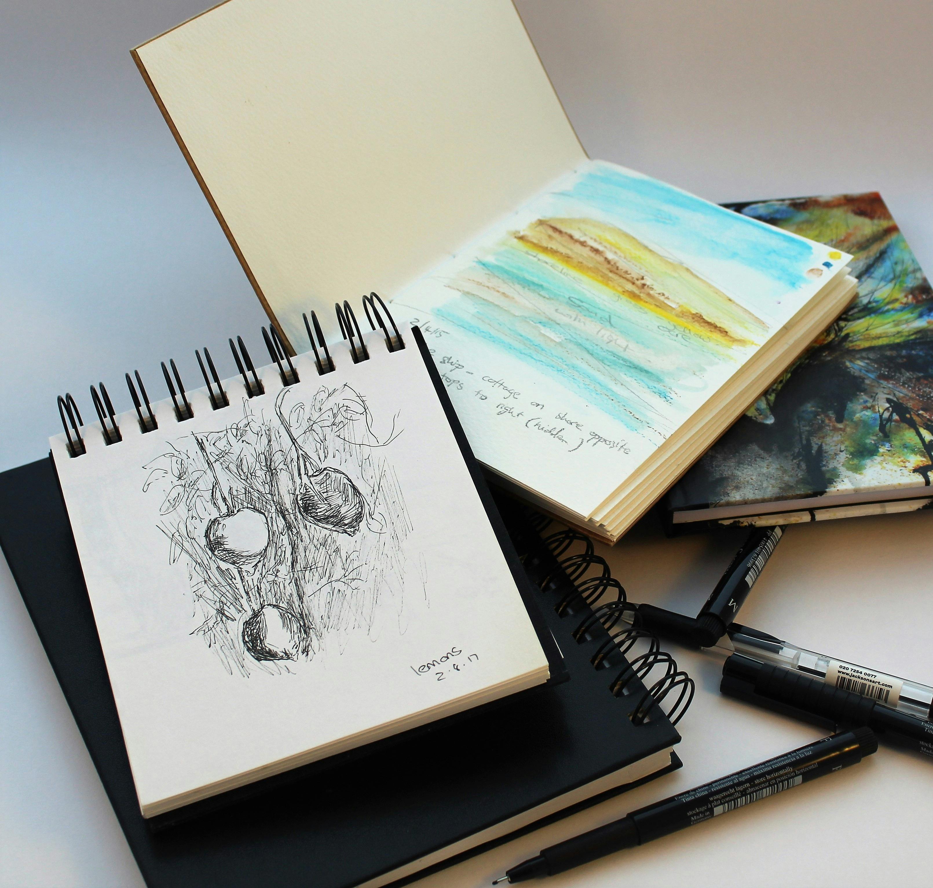 Sketch pads