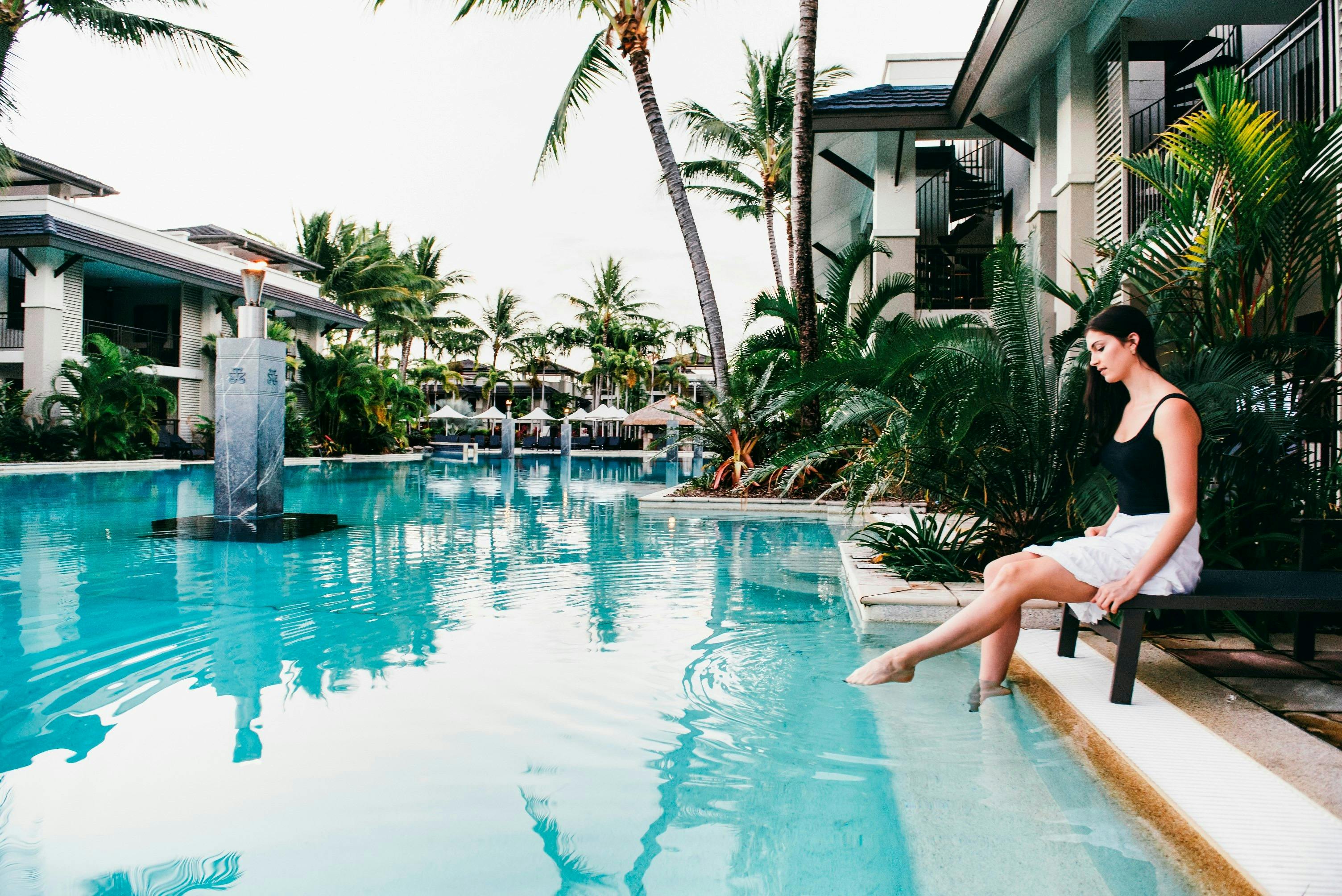 Swim-up Balcony