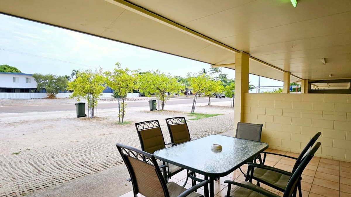 Verandah Car Space