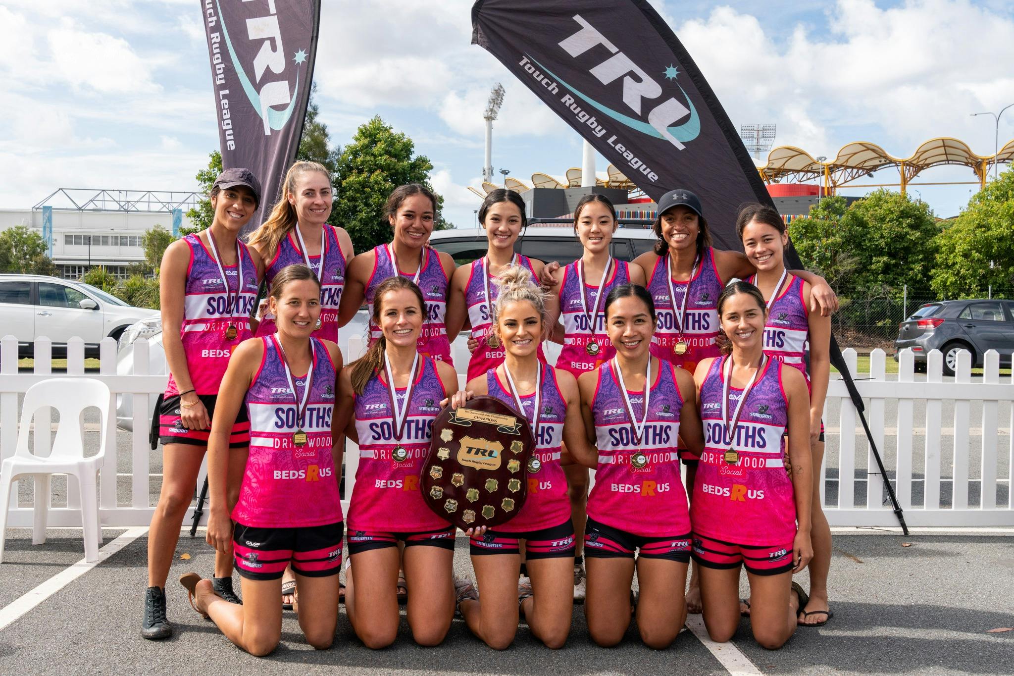 Touch Rugby League (TRL) NSW & VIC State Championships