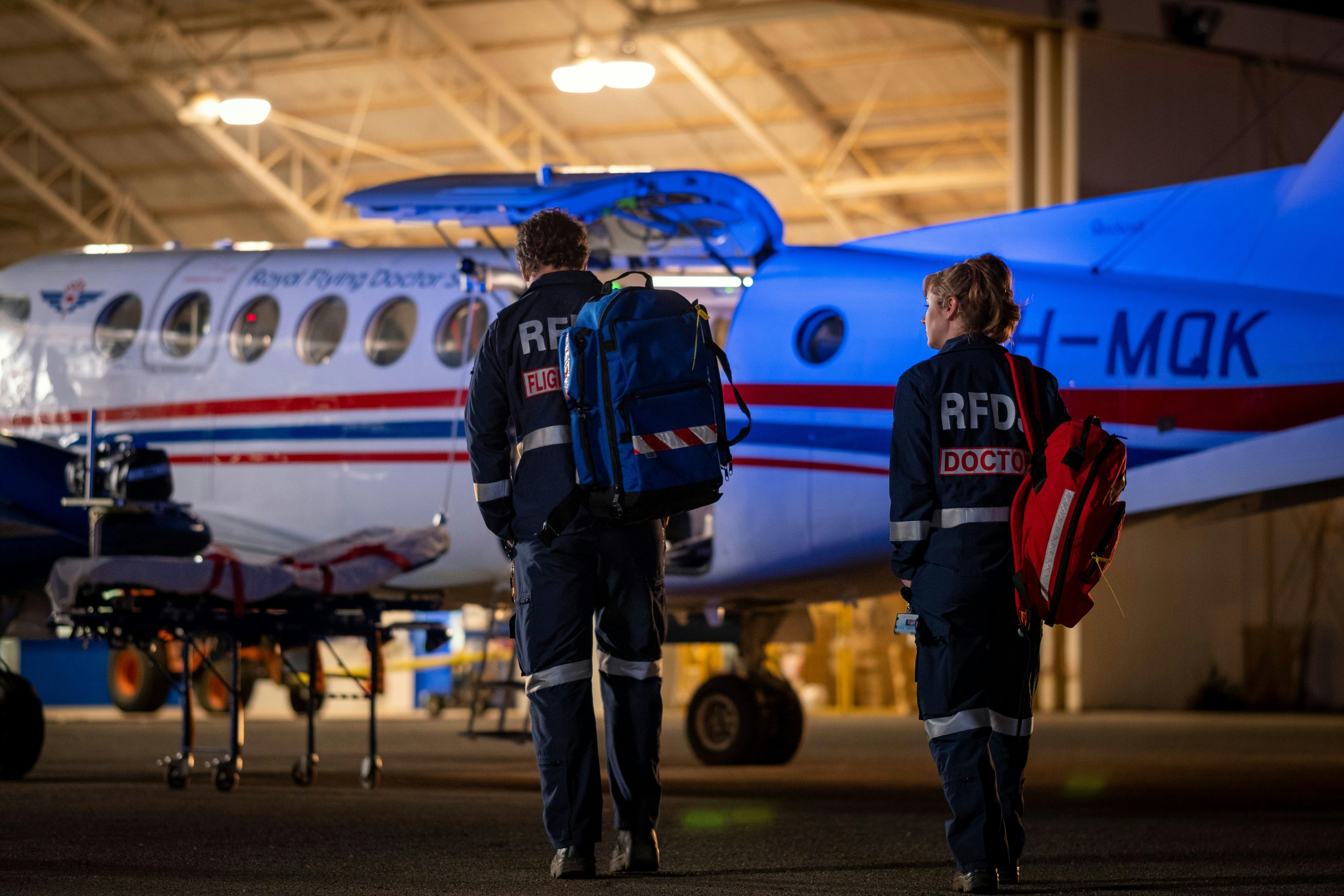 Flying Doctor TV Series