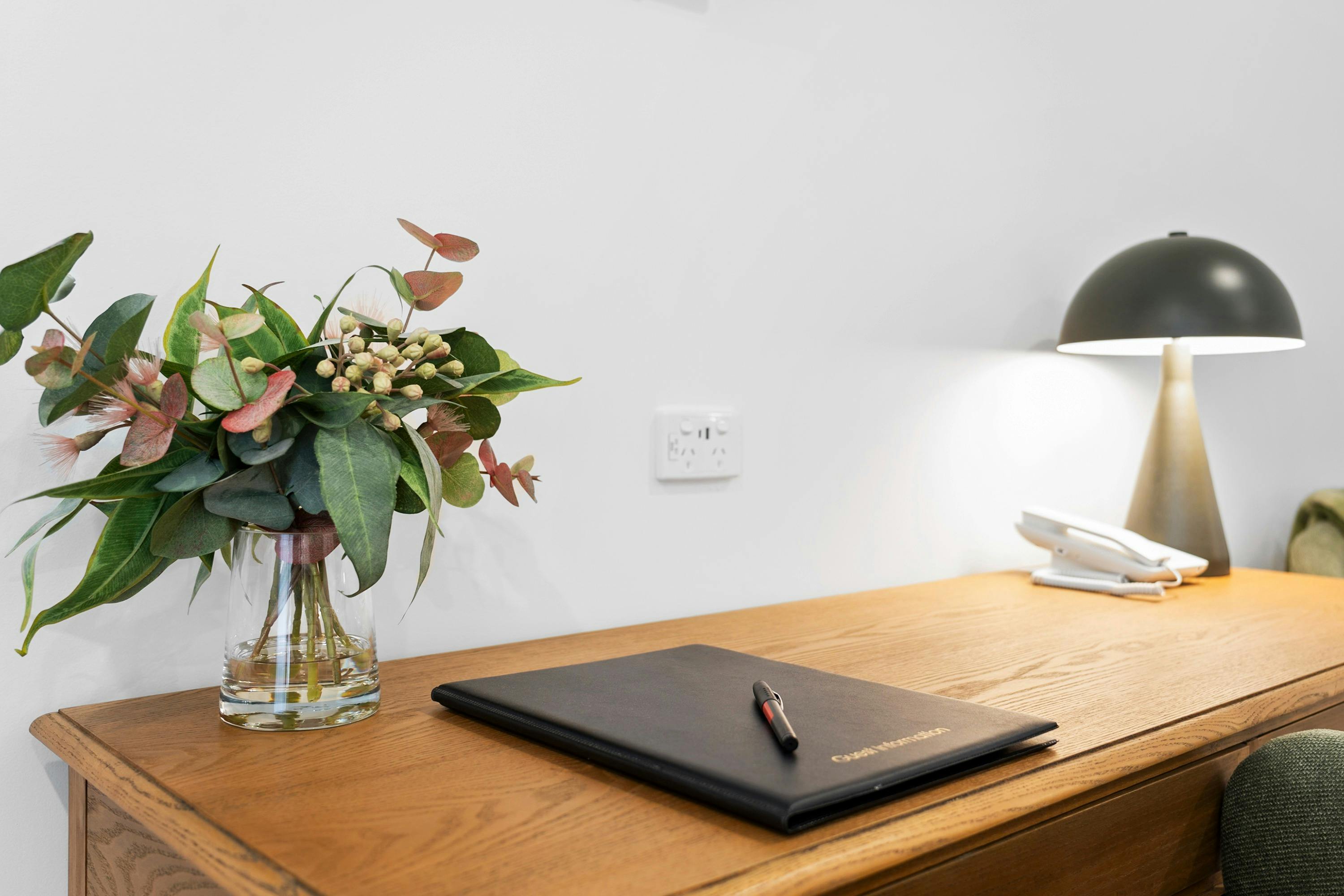Work Desk in all rooms
