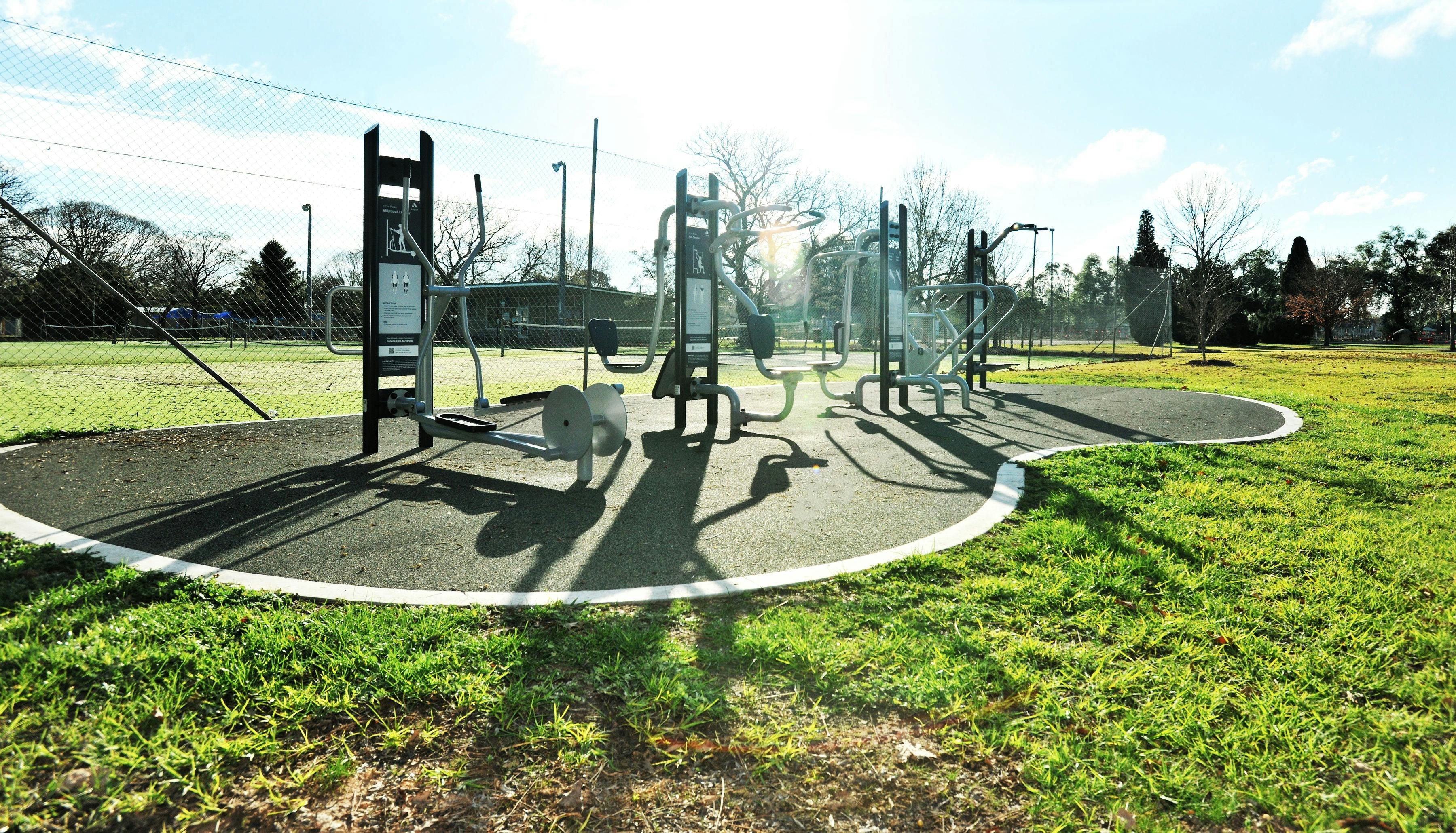 Jubilee Park Gym equip