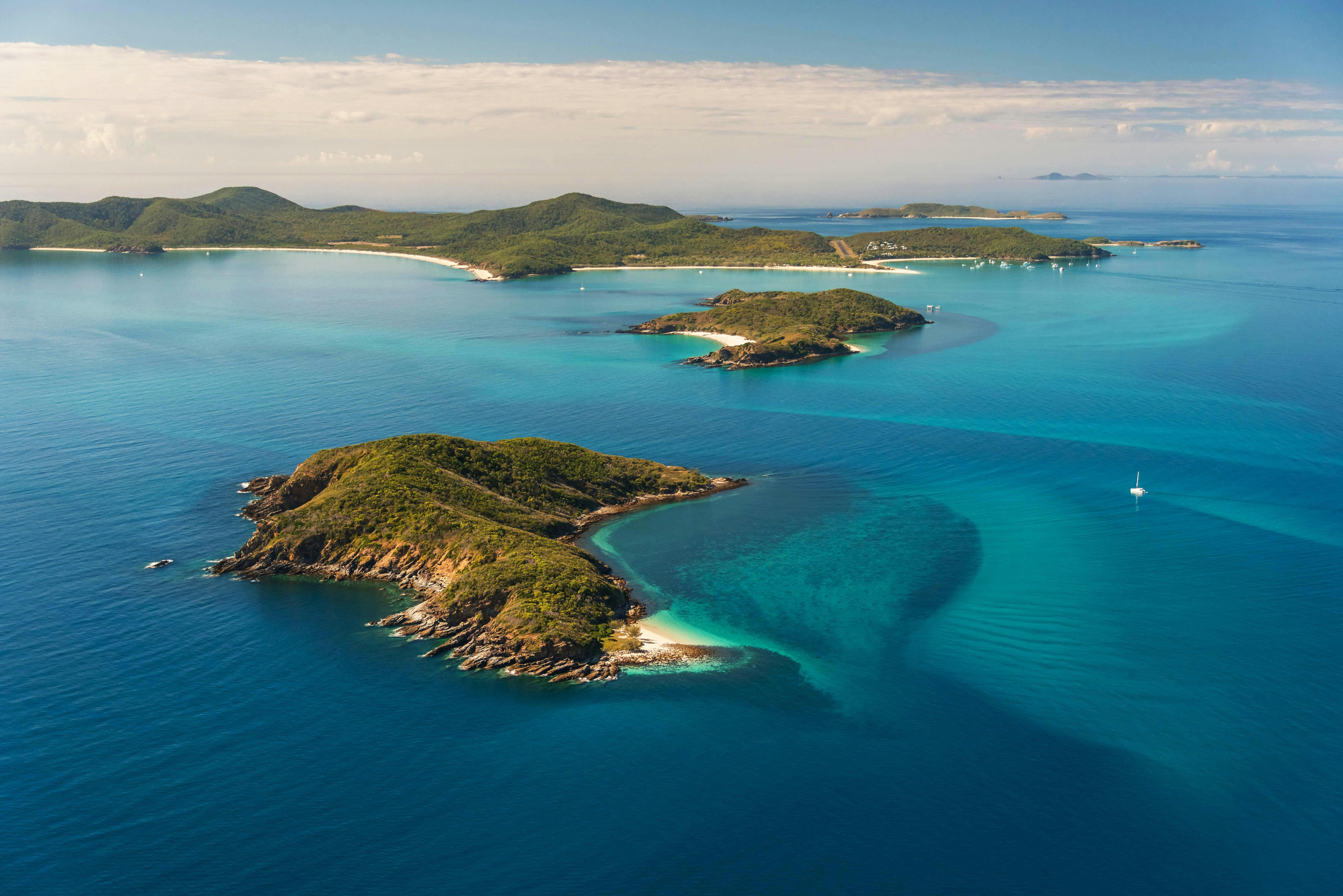 Capricorn Coast Islands