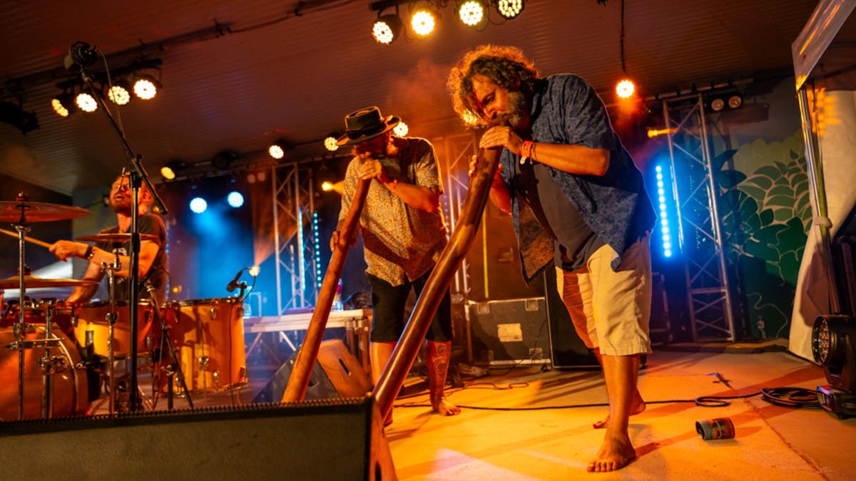 Urban Chiefs with Craig Atkins & Stu Harcourt at AgnesBluesFest 2026
