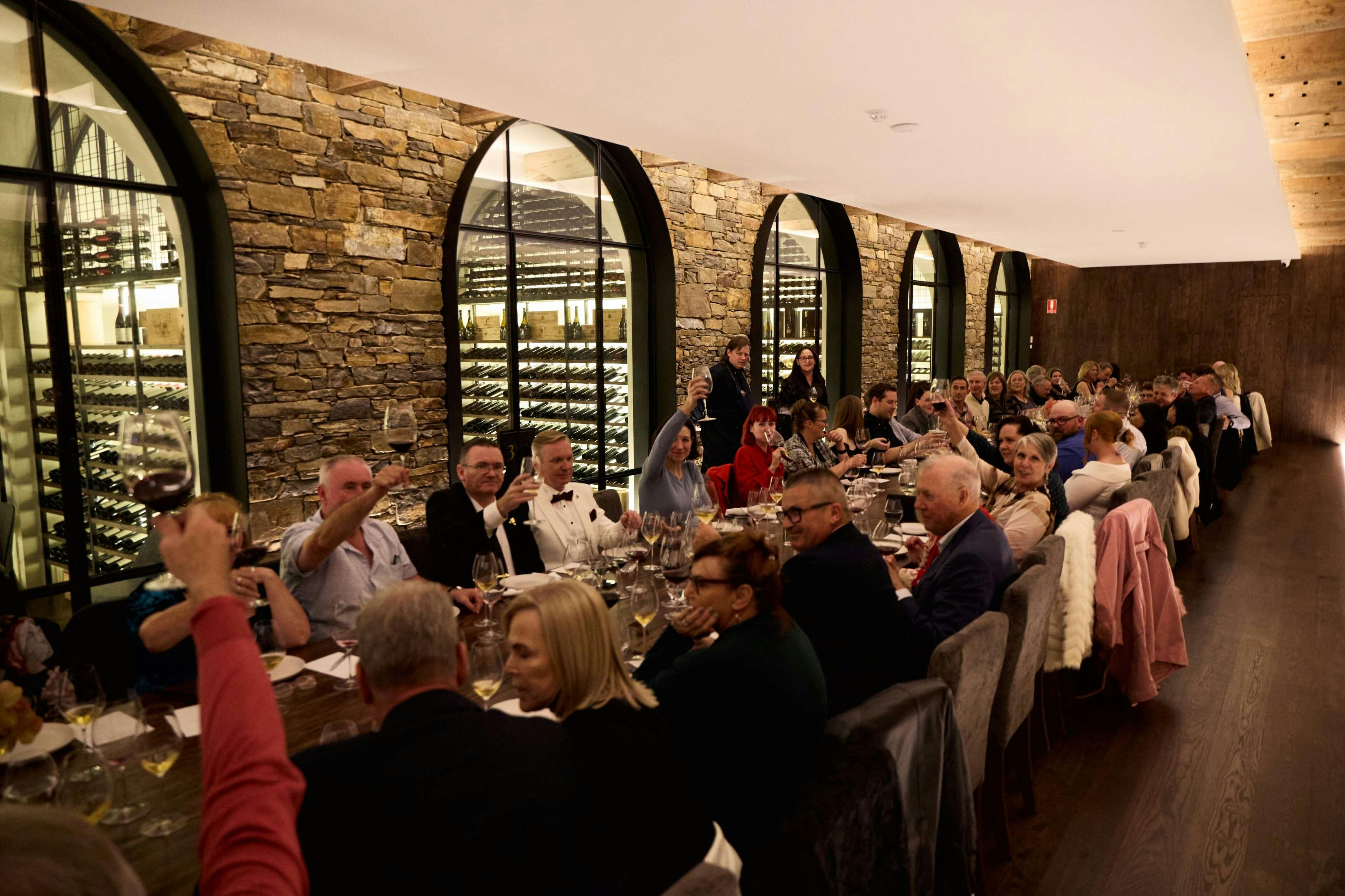 Past neverending dinner event