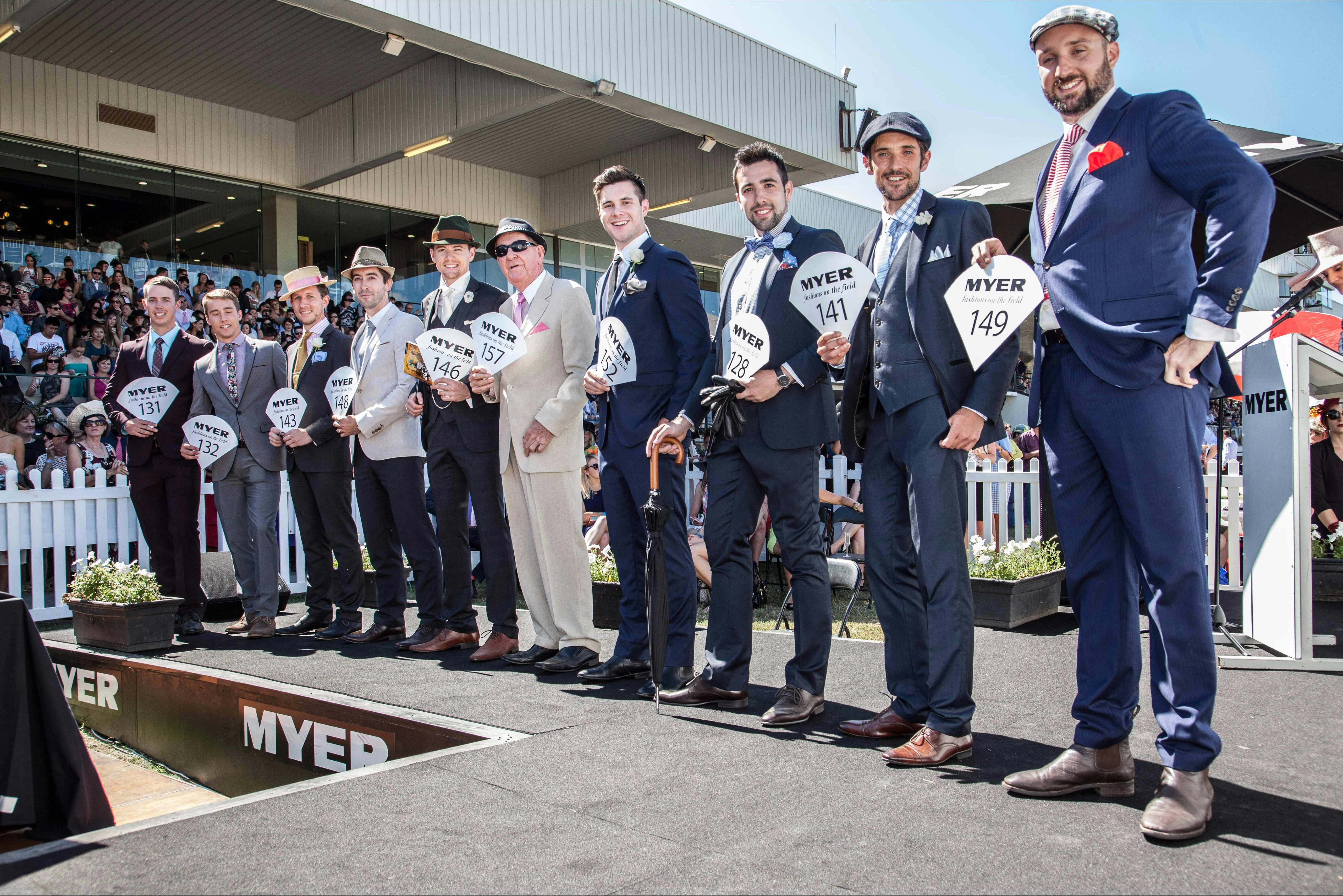 Fashions on the field - mens category