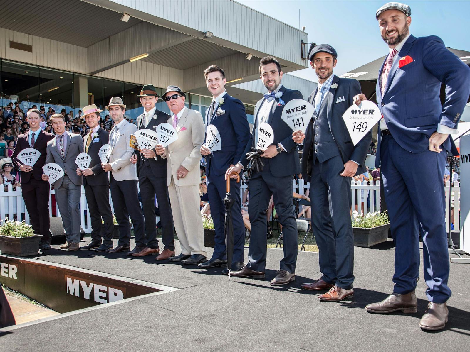 Fashions on the field - mens category