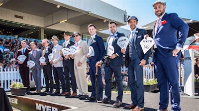Fashions on the field - mens category