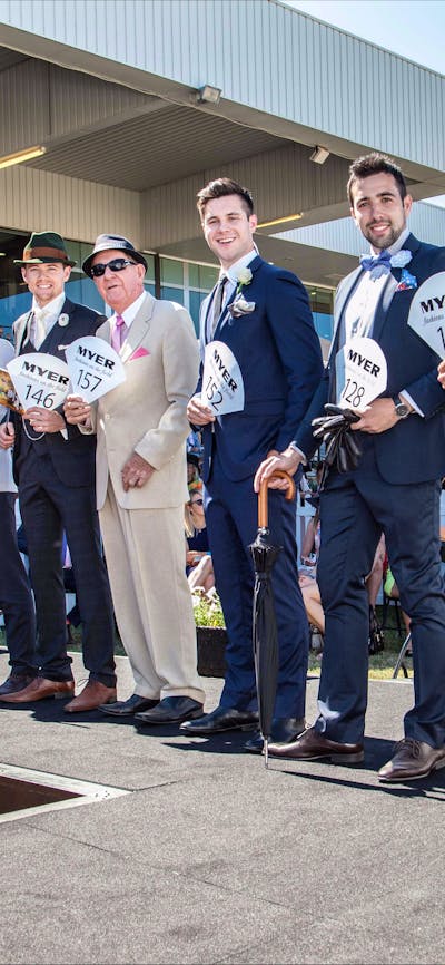 Fashions on the field - mens category