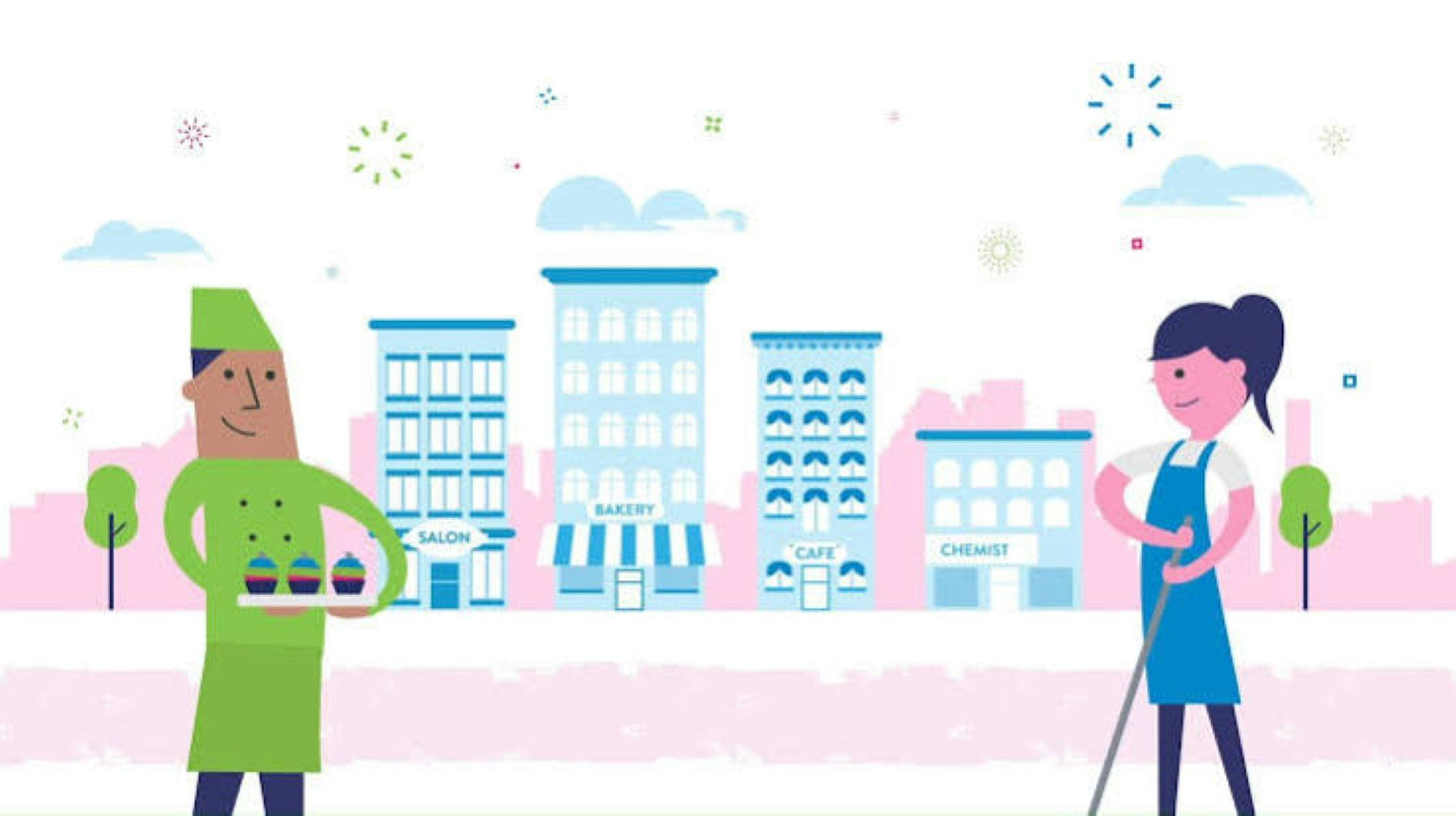 Image of small businesses