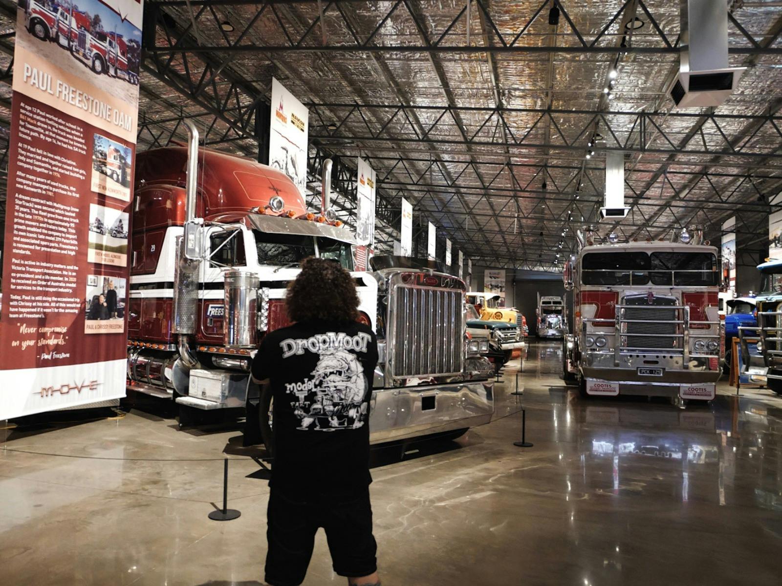 Museum of Vehicle Evolution