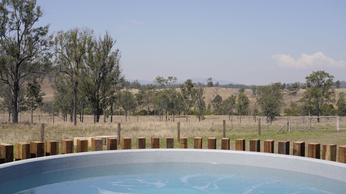Heated Plunge Pool Heated Plunge Pool