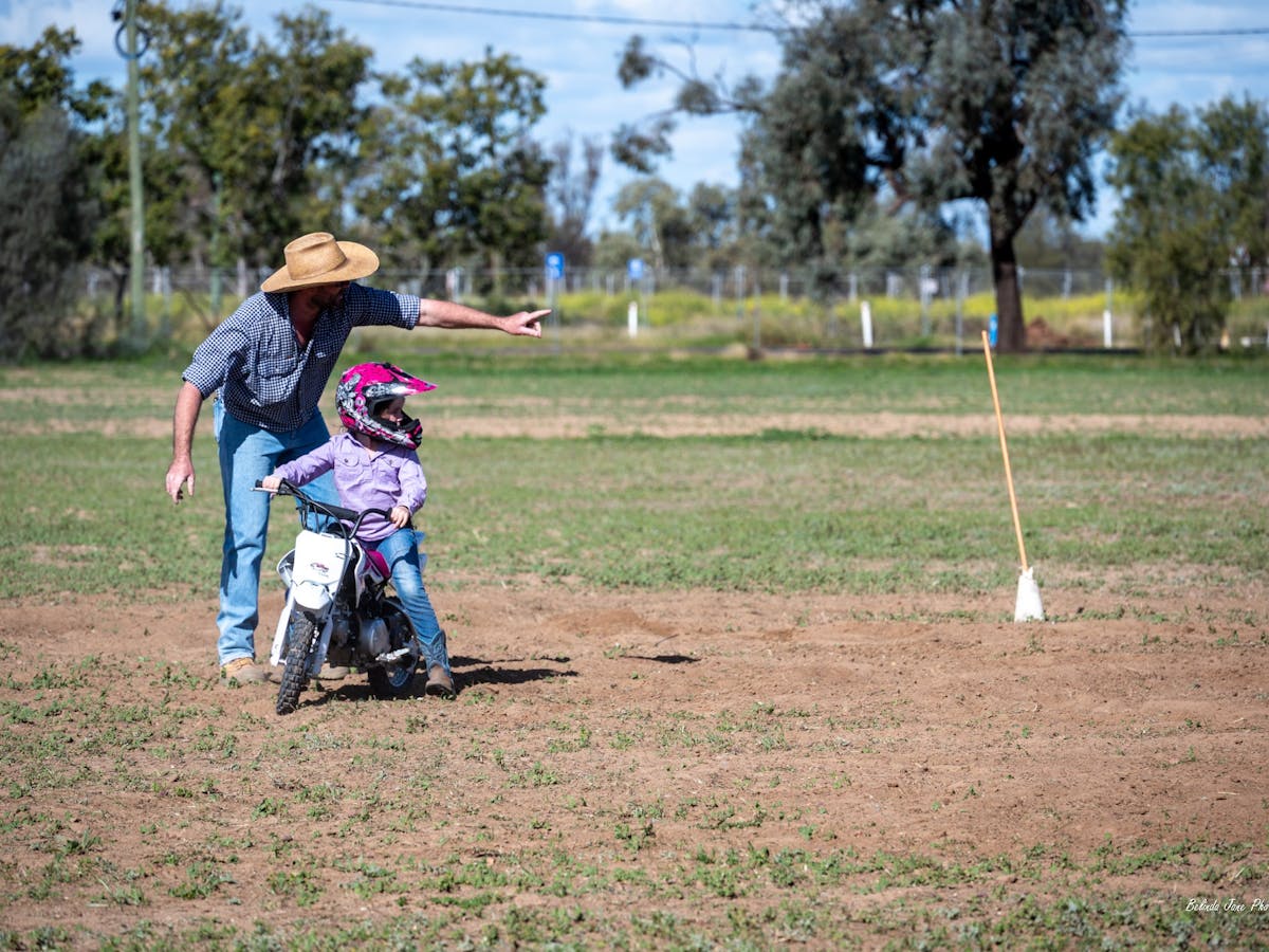 Lots on at the Cunnamulla Show